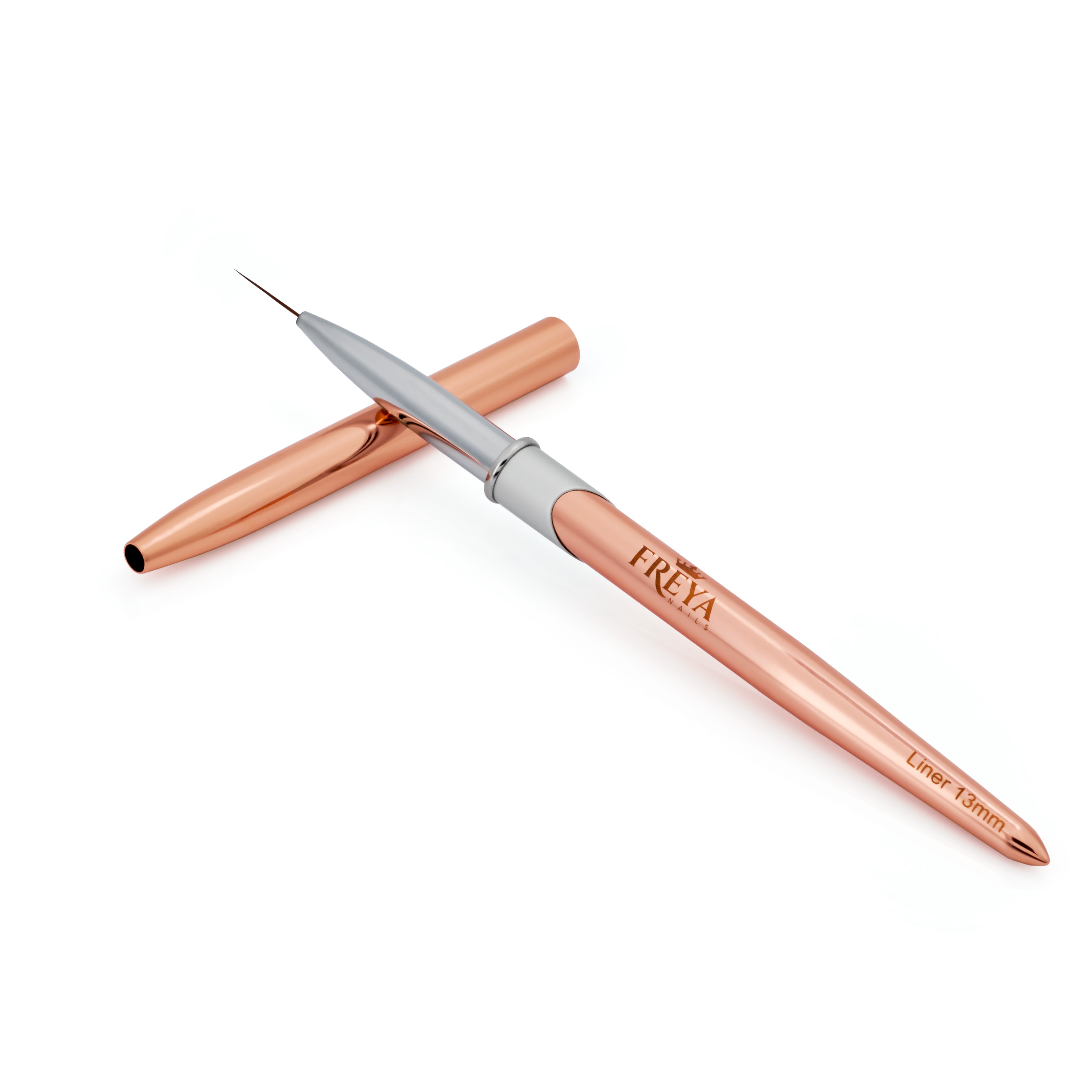 Четка Linear 13mm за дизайн | Професионални четки за маникюр Freya Nails | Инструменти за гел лак и декорации | Поръчай от FREYA Nails