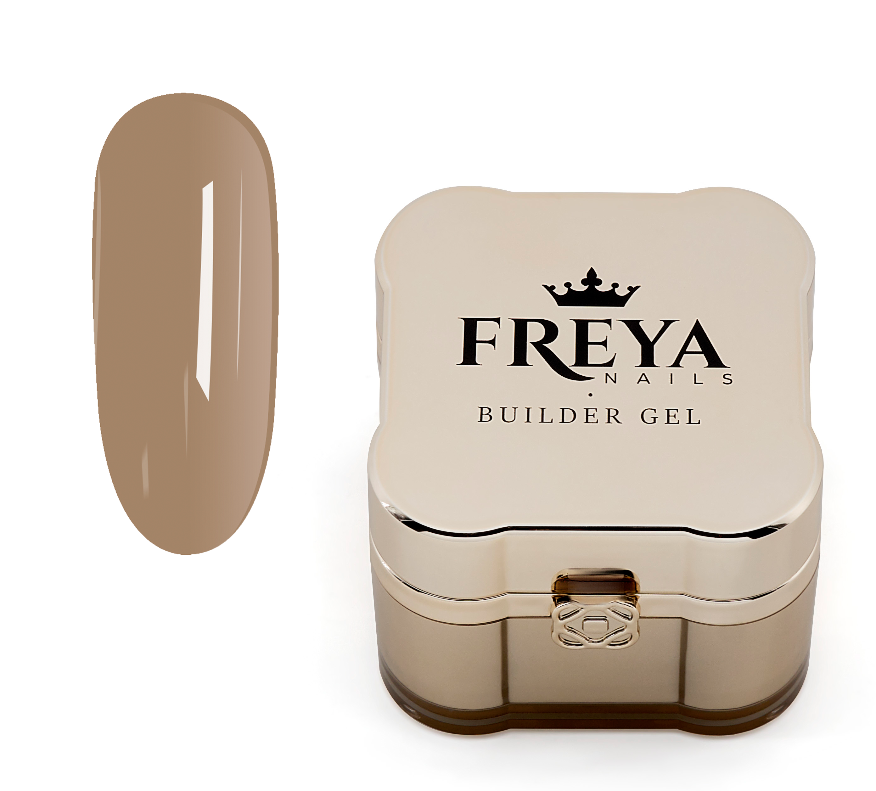 Lemmy Builder Gel 22 Cappuccino | TPO free гел лак за здрава основа | Маникюр 2025 | Поръчай от FREYA Nails