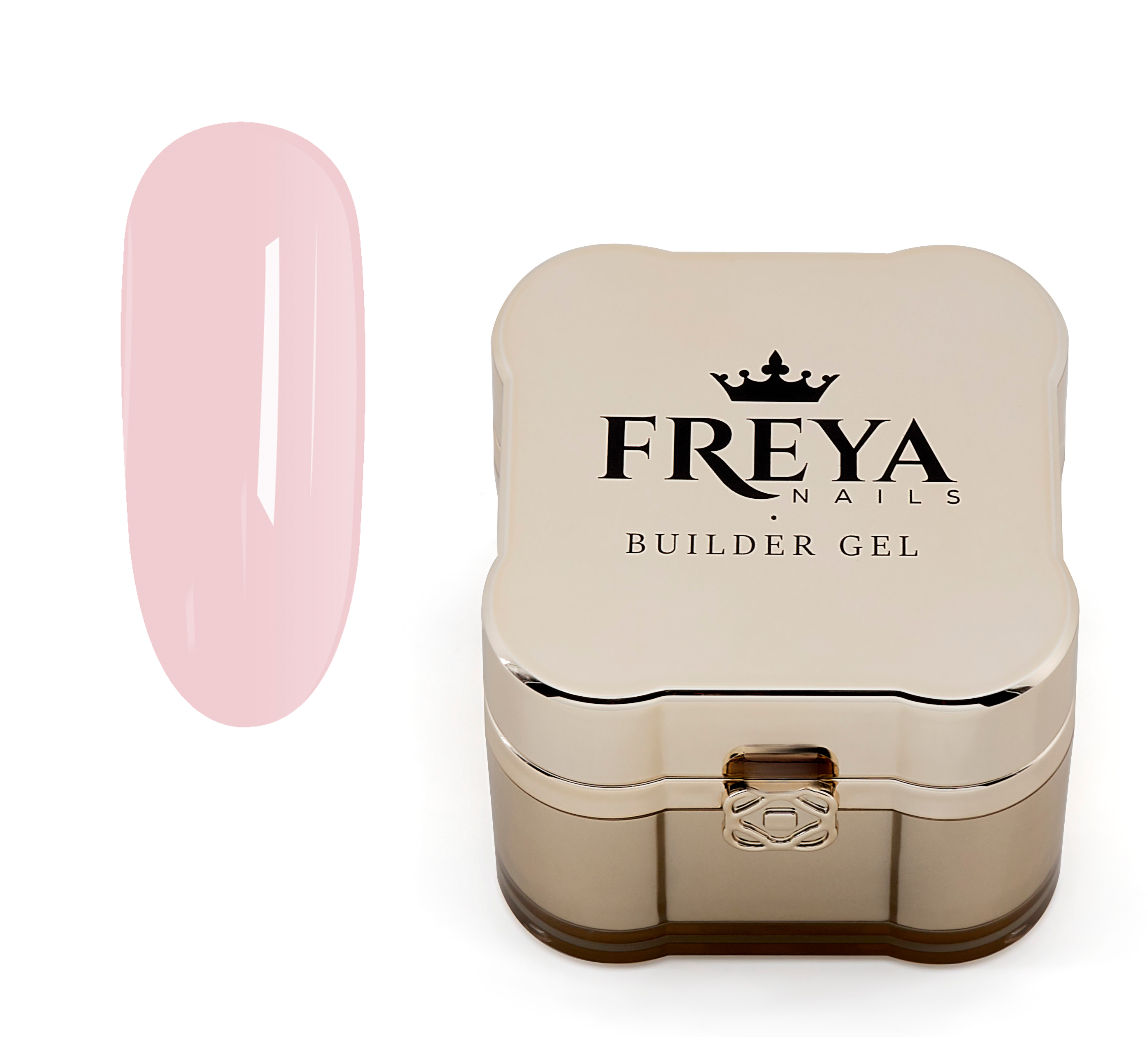 Lemmy Builder Gel 26 Milky Rose - плътен розов лак за гел без ТПО | Гел за изграждане | Поръчай от FREYA Nails.