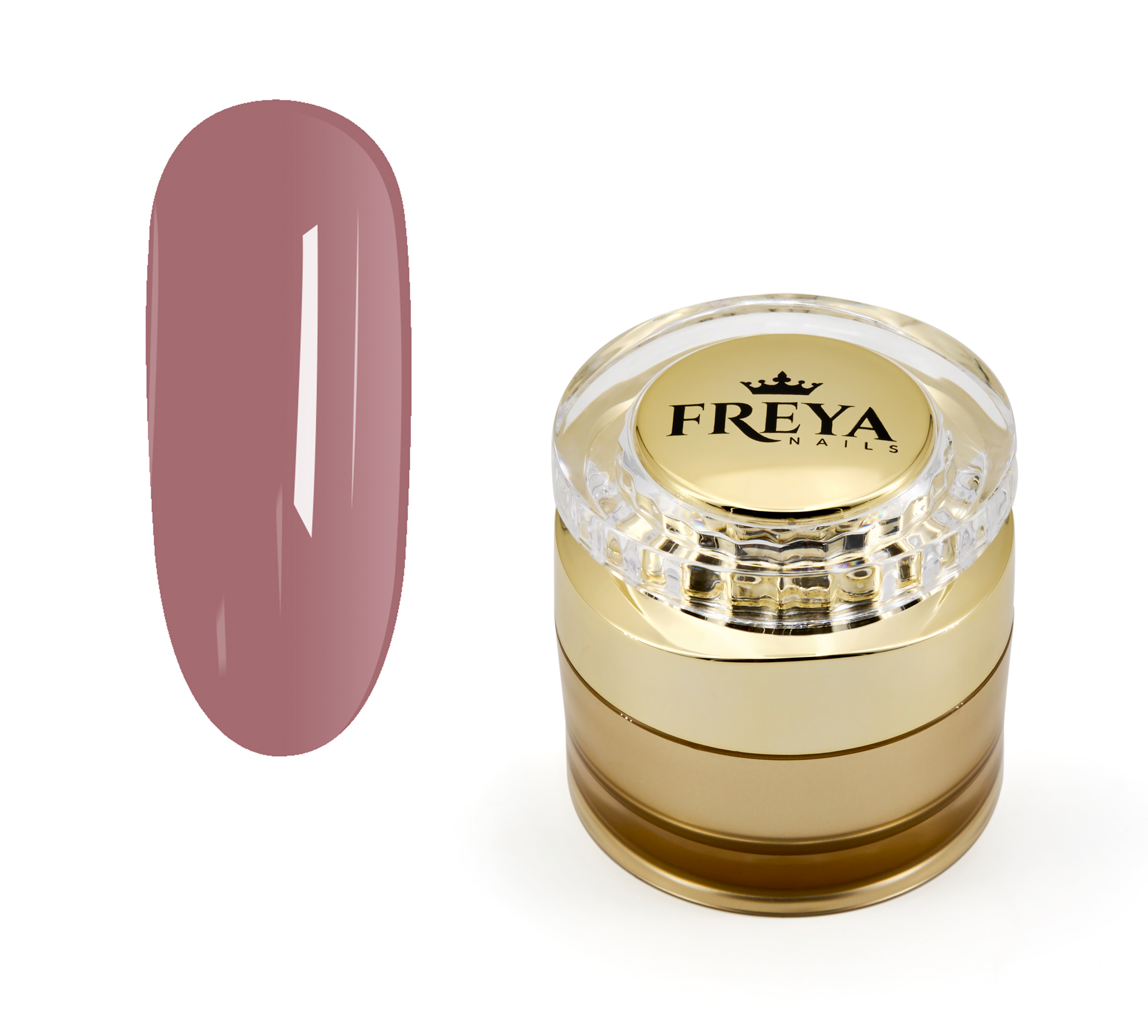 Lemmy Builder Gel 21 - Rose Ash 15ml, TPO free гел лак, топ качества, професионален маникюр продукт | Поръчай от FREYA Nails