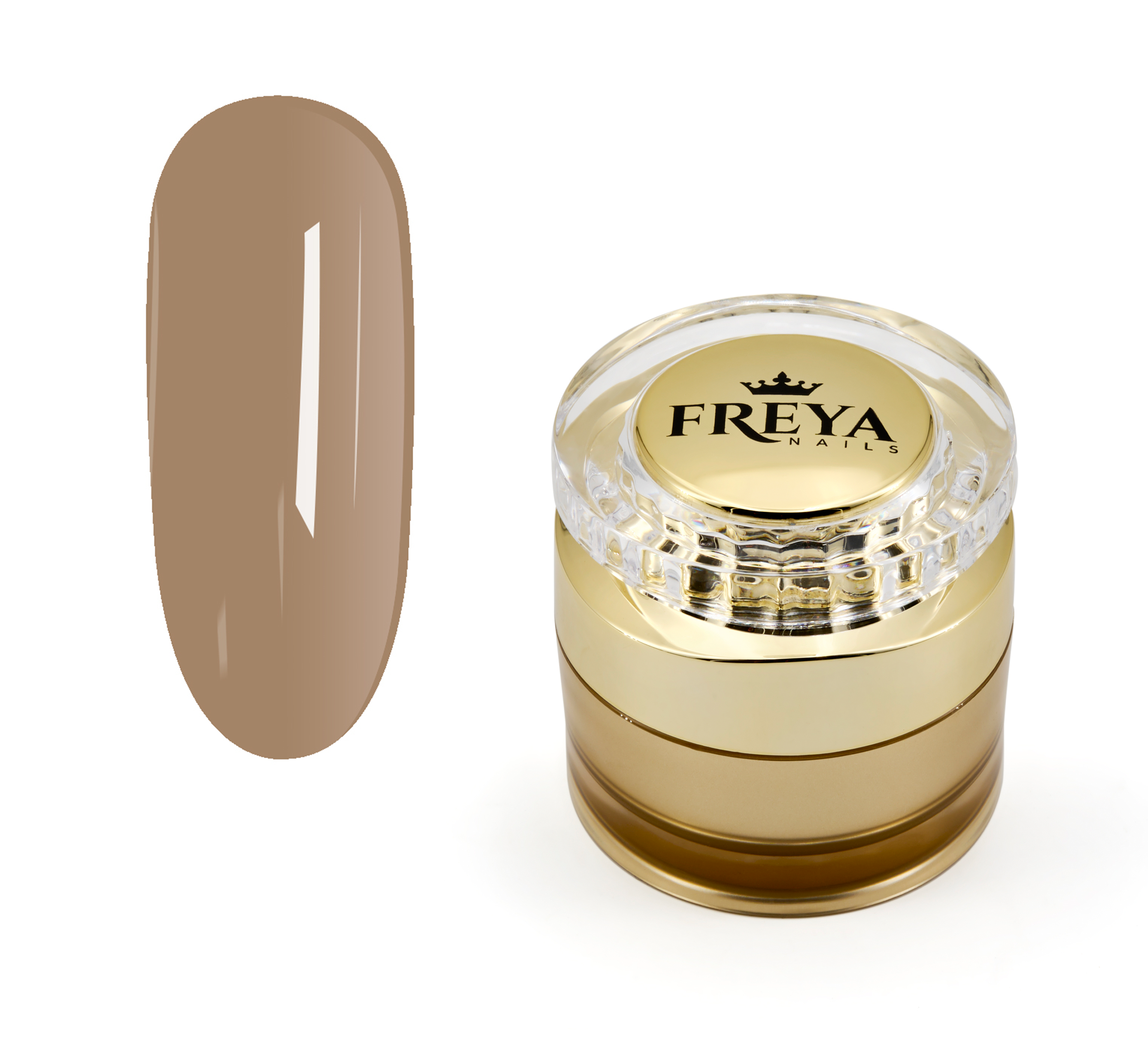 Lemmy Builder Gel 22 - Cappuccino 15ml | TPO free гел за изграждане, професионален гел лак за маникюр 2025 | Поръчай от FREYA Nails