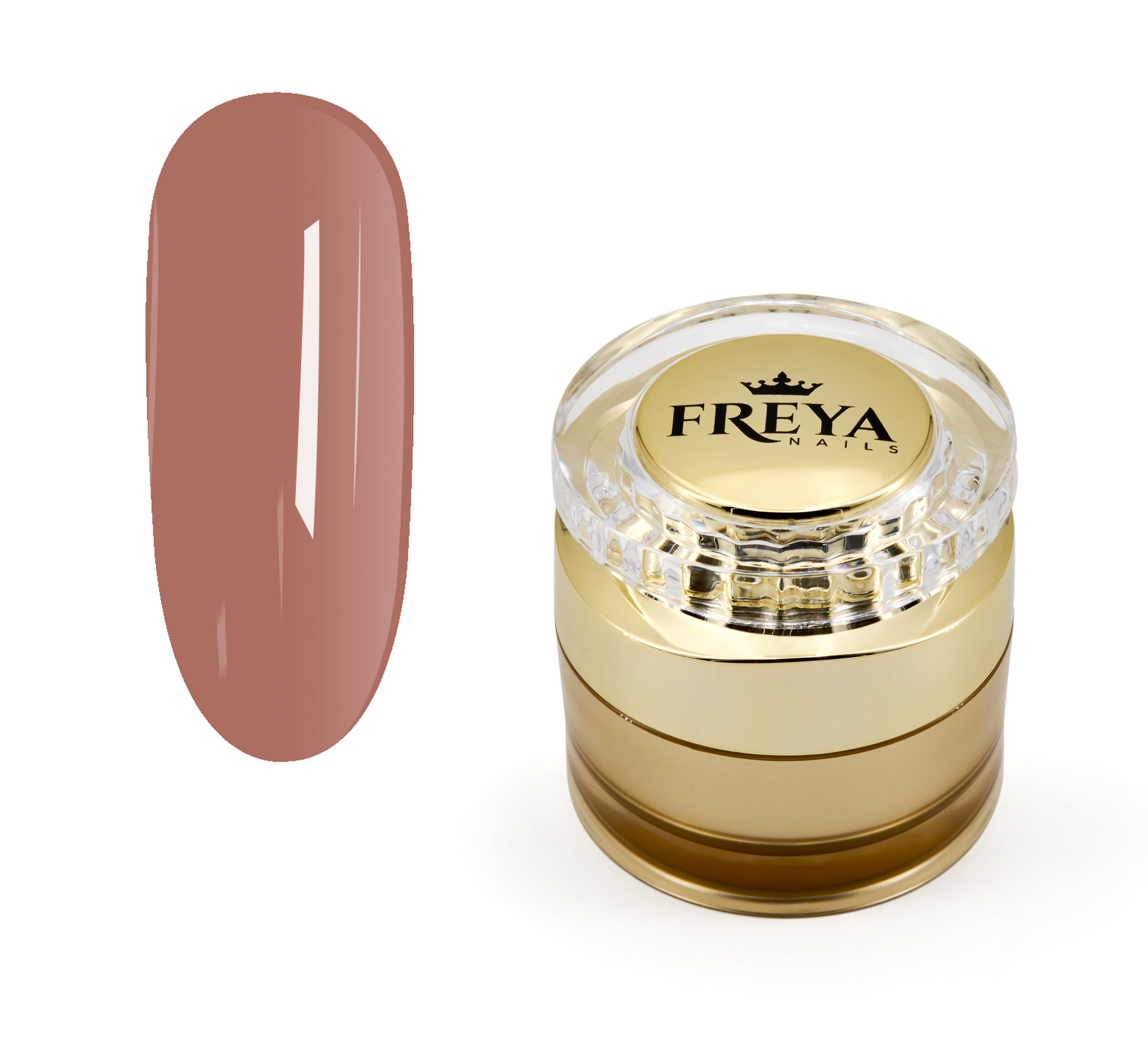 Lemmy Builder Gel 23 - Mocca Mousse 15ml | TPO free гел лакове | Професионален гел за нокти | Поръчай от FREYA Nails