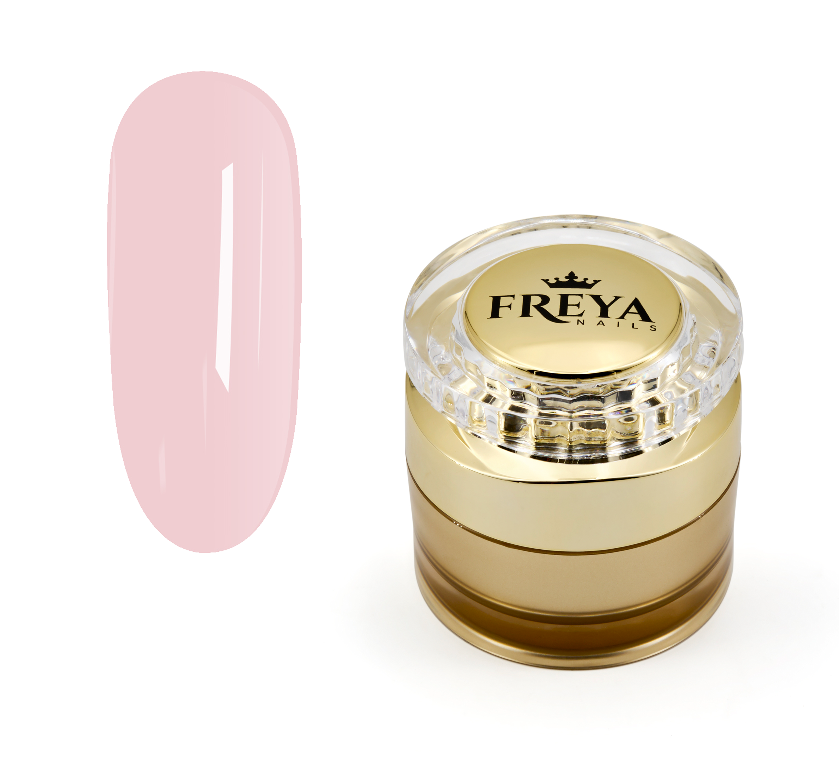 Lemmy Builder Gel 26 - Milky Rose 15ml | Самонивелиращ гел за маникюр | Професионални гел лакове | Поръчай от FREYA Nails