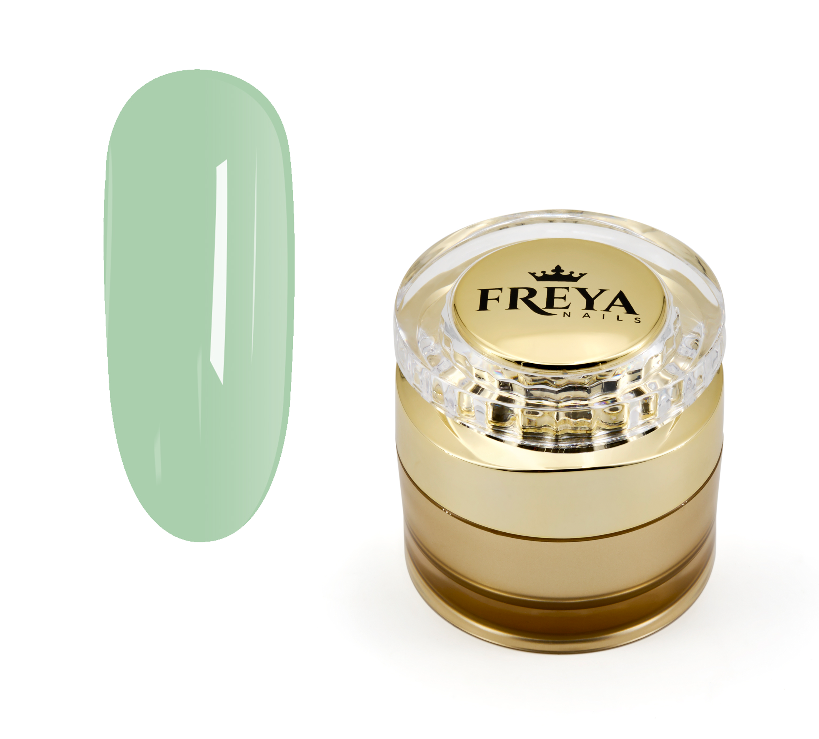 Lemmy Builder Gel 38 Mint Tea 15ml, качествен билдер гел лакове без ТПО | Поръчай от FREYA Nails