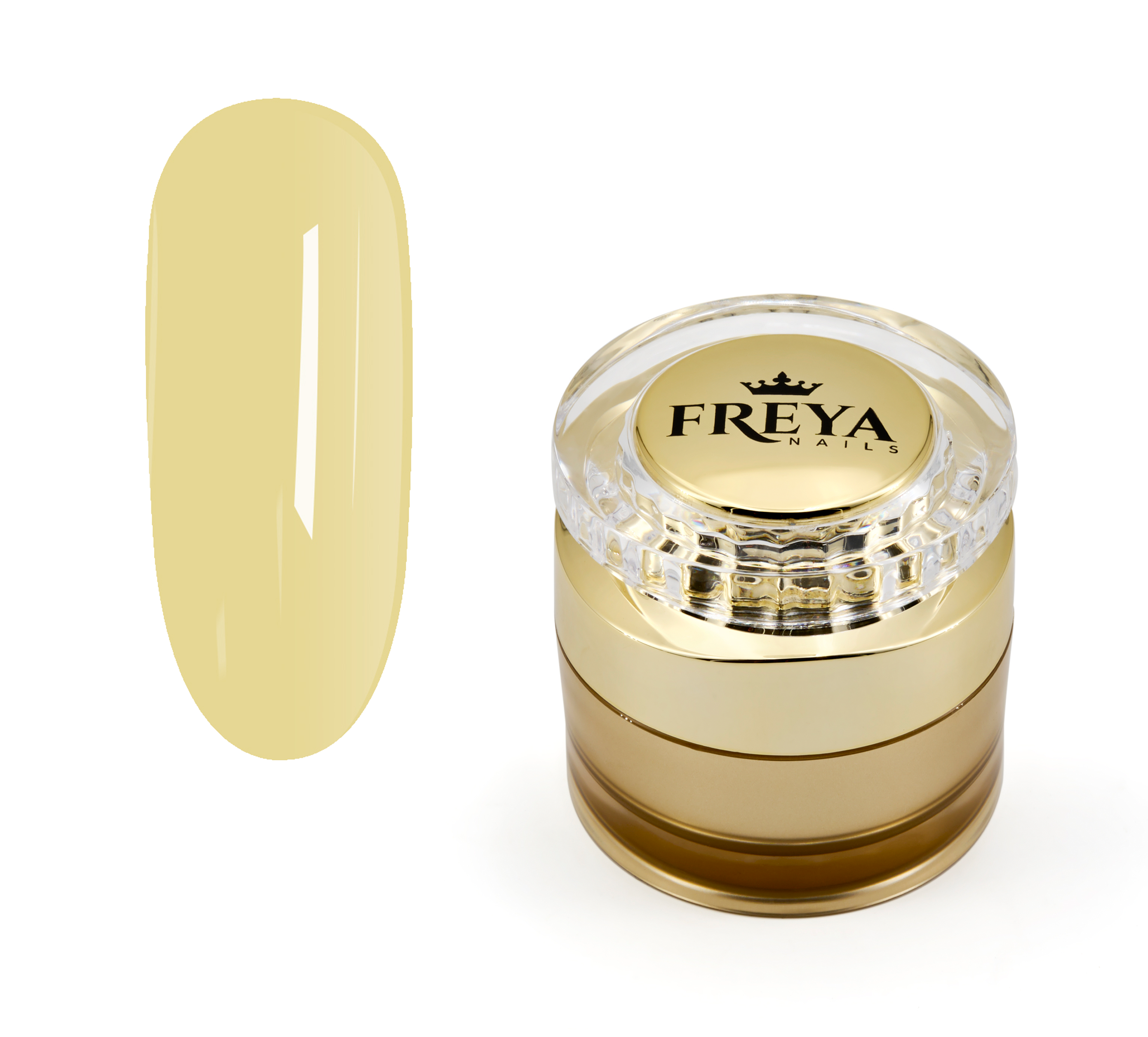 Lemmy Builder Gel 39 Sweet Banana 15ml | TPO free гел лакове за маникюр | Поръчай от FREYA Nails