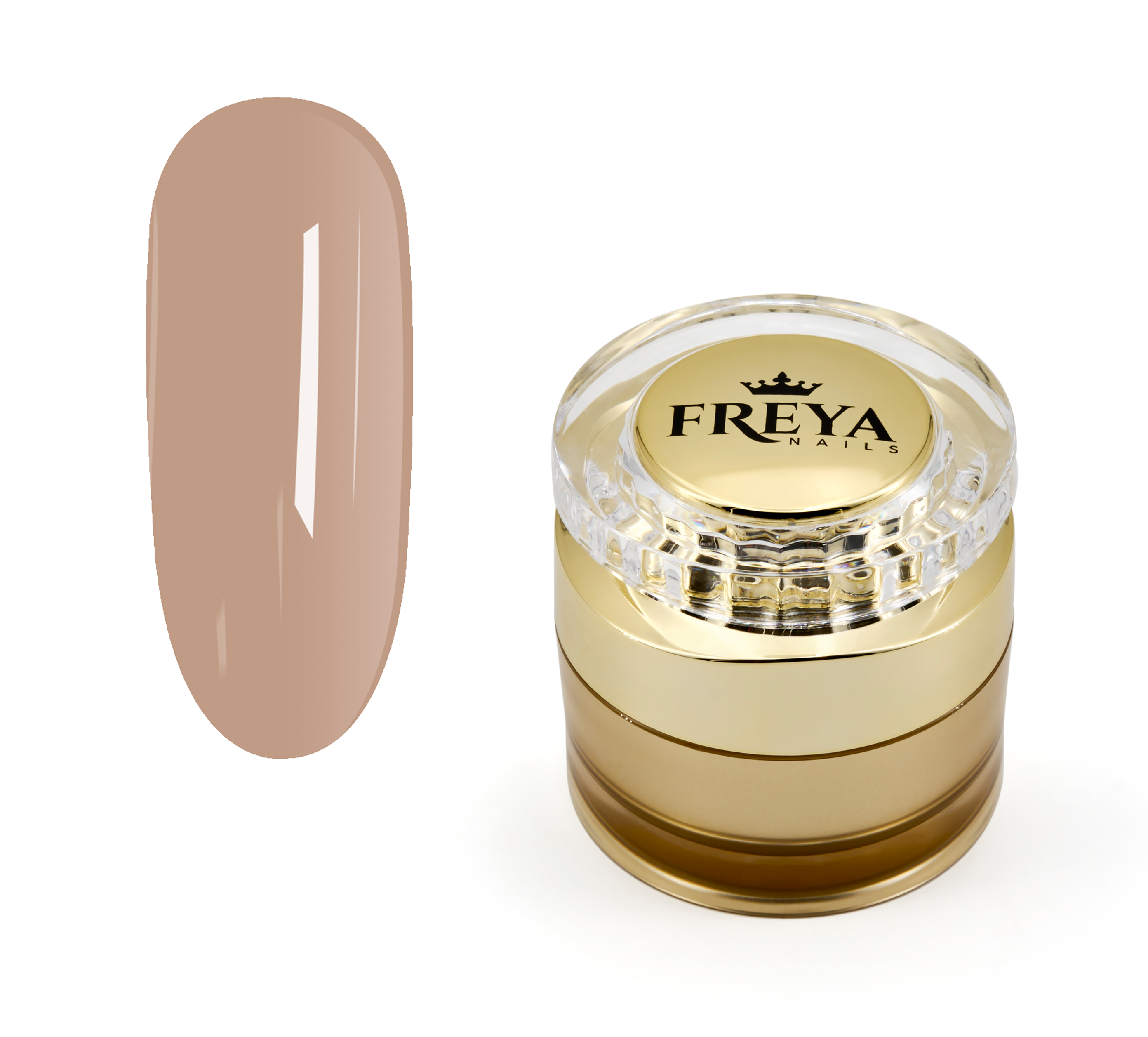 Lemmy Builder Gel 47 Classic Beige 15ml - TPO free гел лак за маникюр, топ цена, професионални гел лакове | Поръчай от FREYA Nails