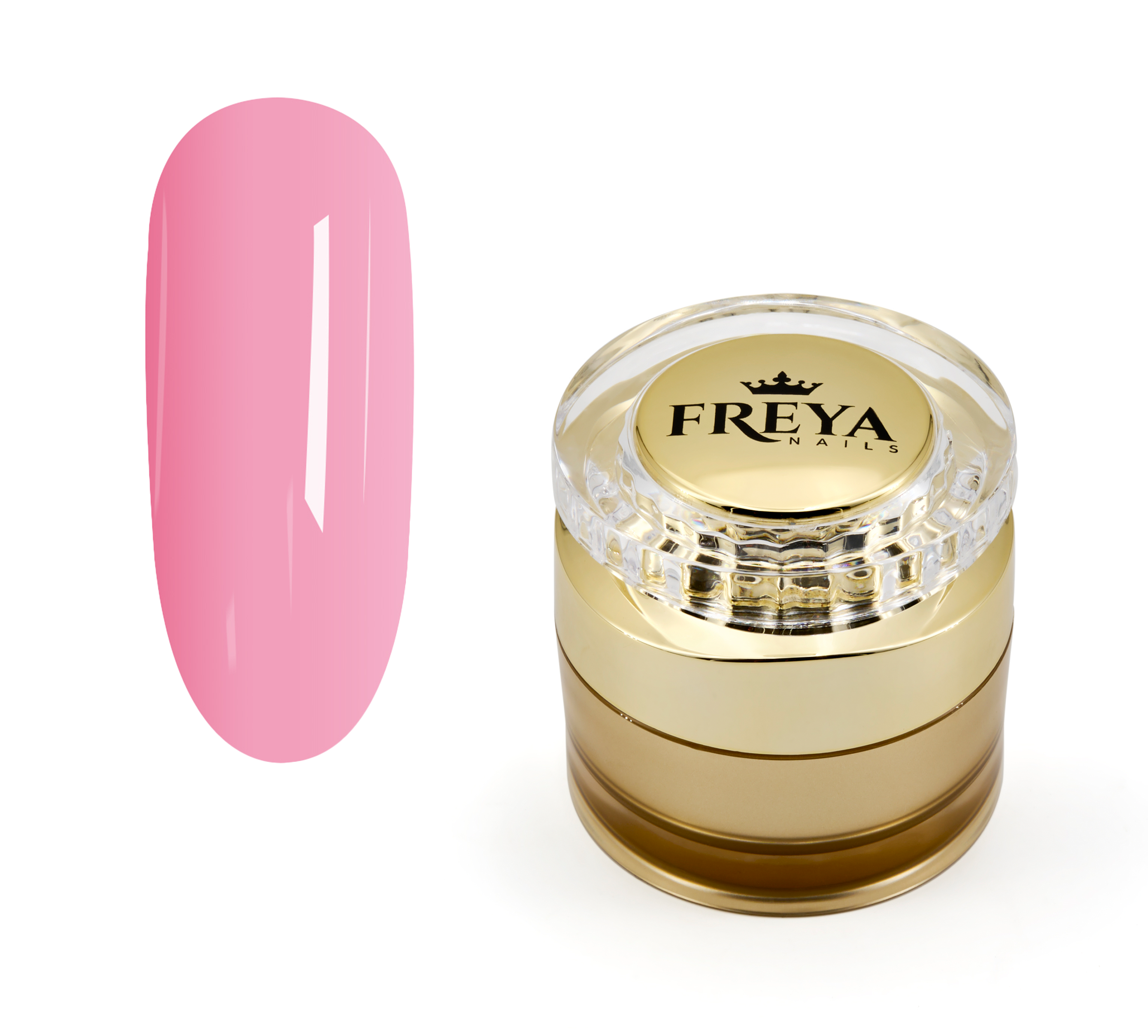 Lemmy Builder Gel 52 - Hot Pink 15ml, топ билдър гел, за изграждане, професионален маникюр, гел лакове, поръчай от FREYA Nails.