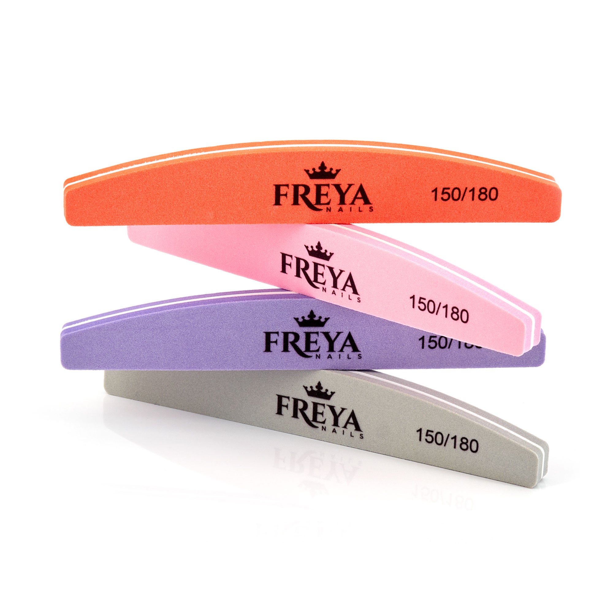 Буфер пила 150/180 | Топ цени професионални пили за нокти, гел лакове, маникюр 2025 | Поръчай от FREYA Nails