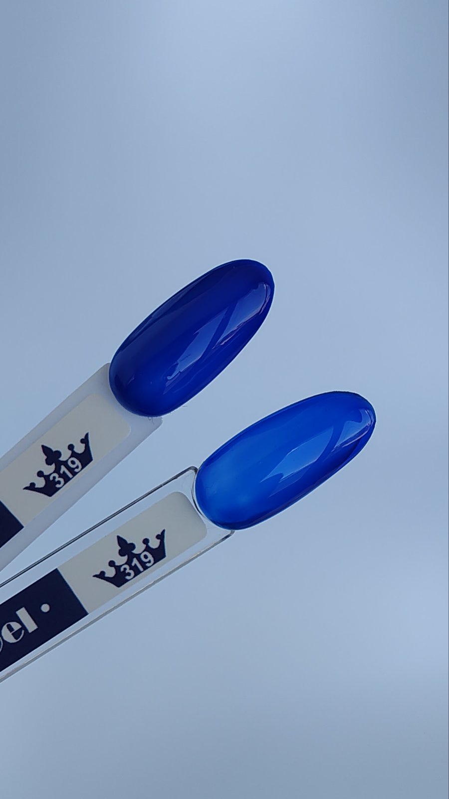 Гел лак 319 витраж, супер пигментация, маникюр 2025, TPO free | Поръчай от FREYA Nails