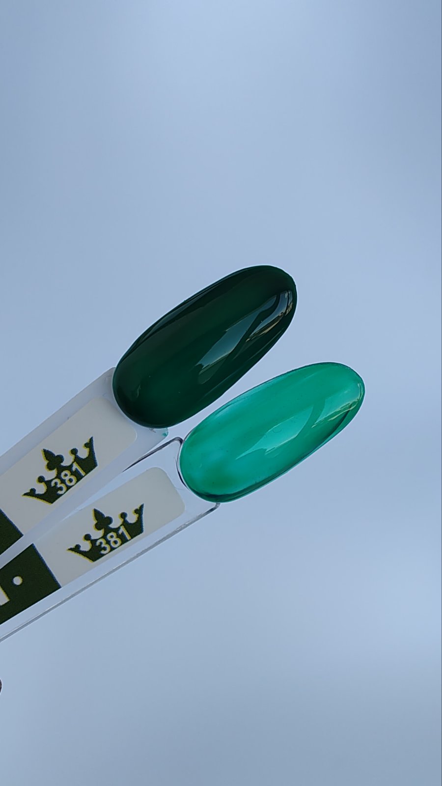 Гел лак 381 витраж - топ цени, TPO free гел лак за нокти, маникюр 2025, качествени гел лакове | Поръчай от FREYA Nails