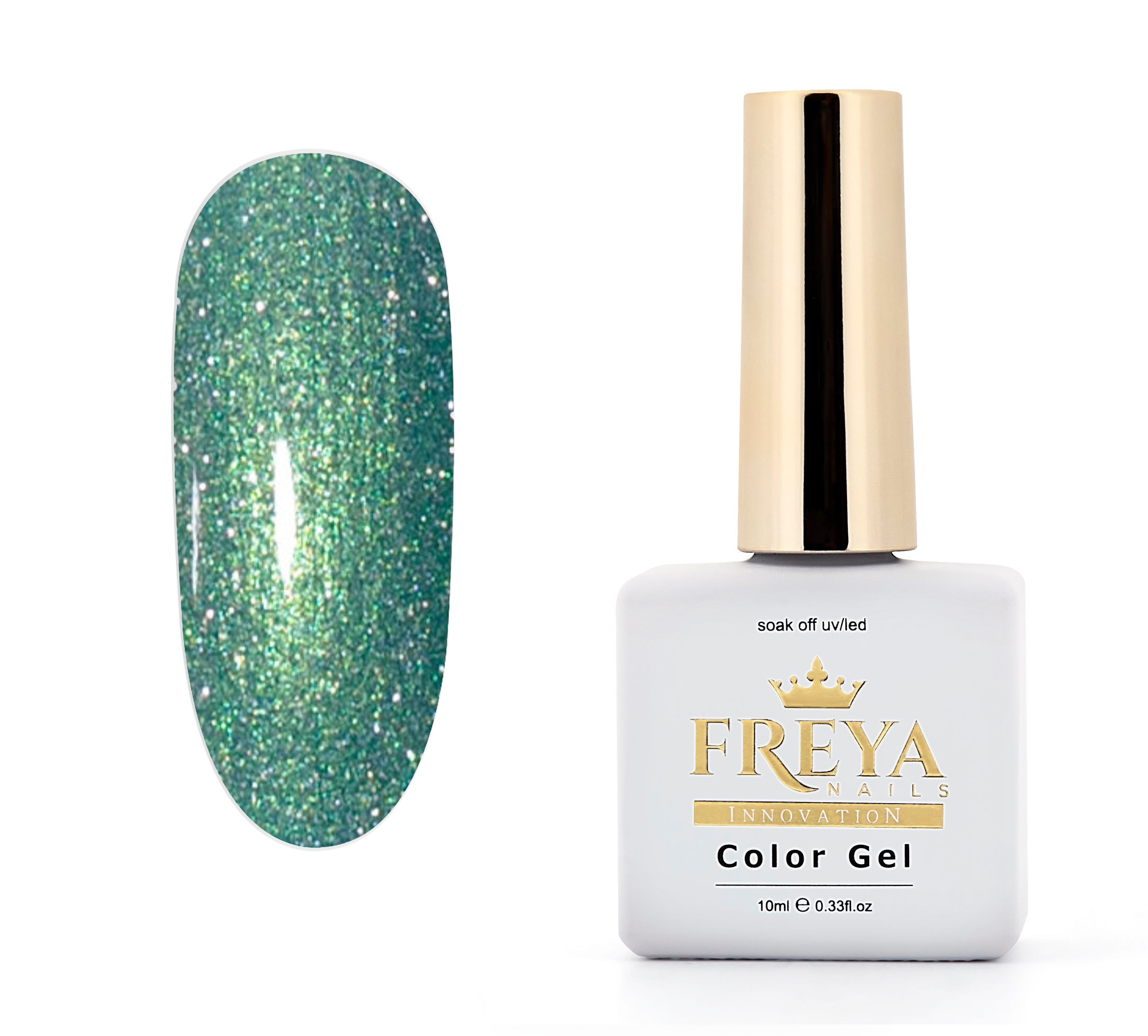 Гел лак Night Diamond 31 | TPO free, блестящ маникюр, качествени гел лакове | Поръчай от FREYA Nails