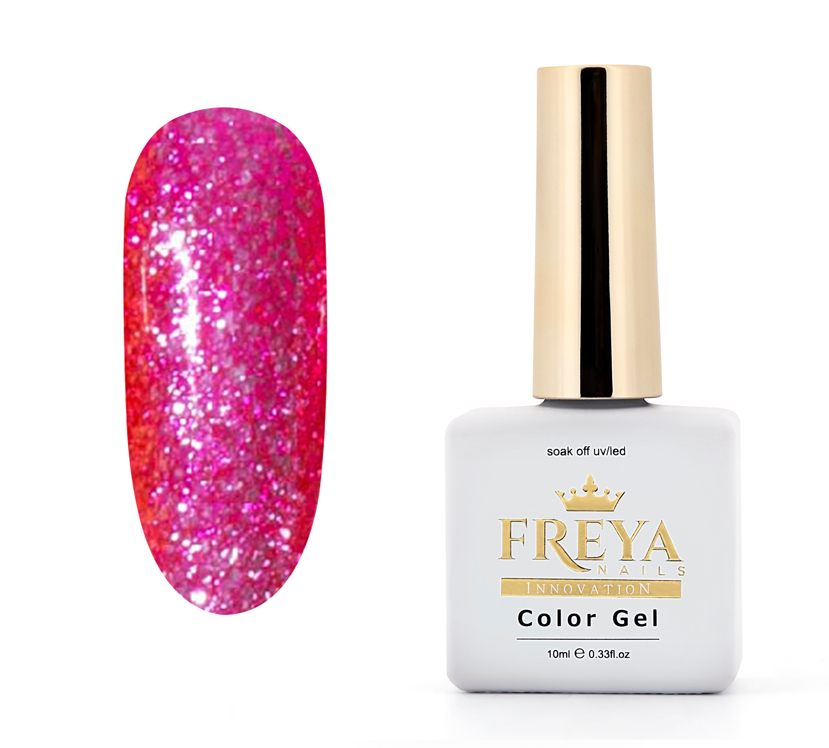 Гел лак Platinum 13 - TPO free, супер пигментация, професионален маникюр | Поръчай от FREYA Nails