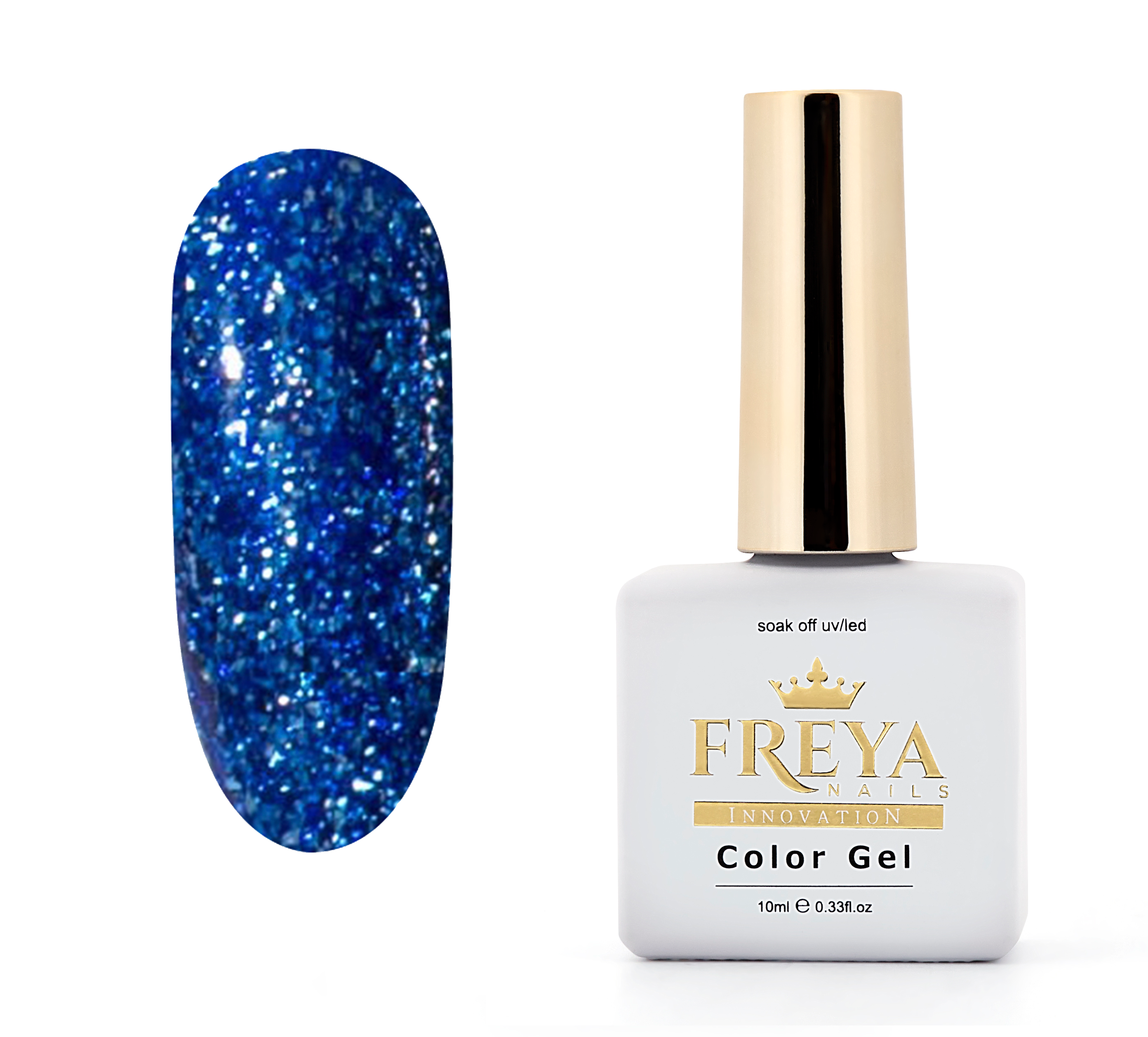 Гел лак Platinum 16 топ качество, TPO free, ултра пигментиран | Поръчай от FREYA Nails