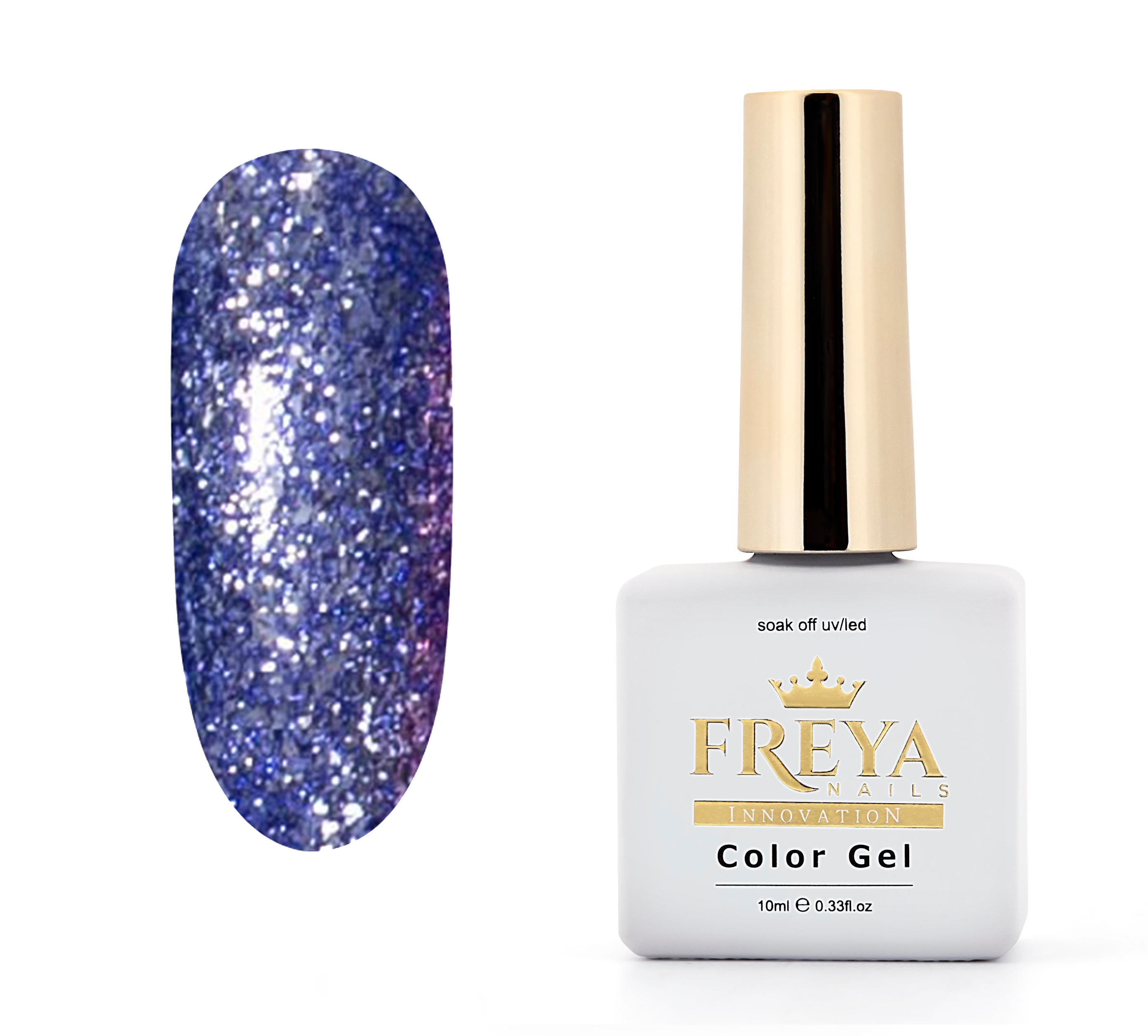 Гел лак Platinum 19 - топ цена, професионален маникюр, TPO free гел лакове за нокти | Поръчай от FREYA Nails