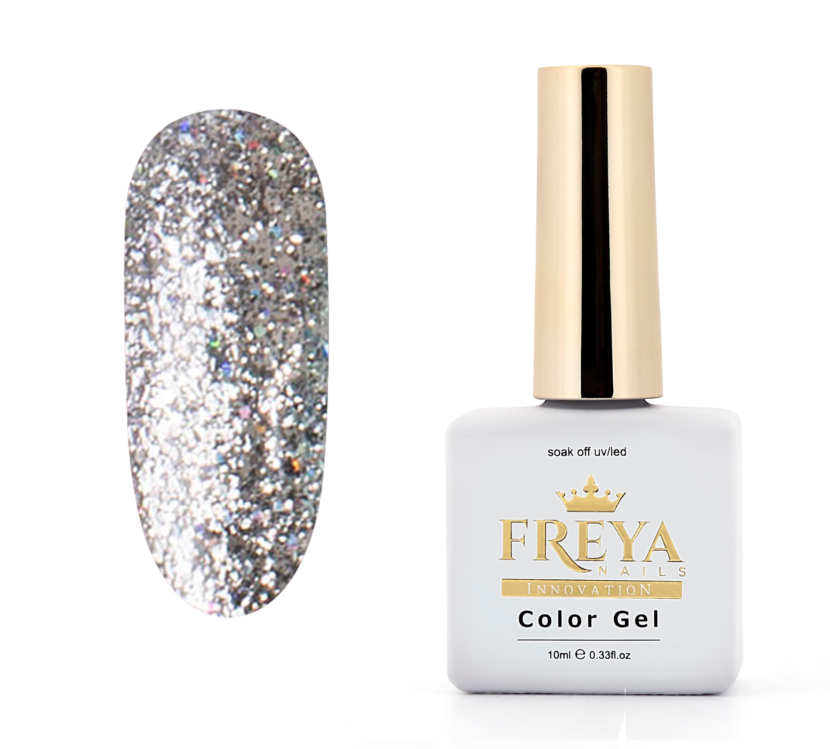 Гел лак Sparkly Gel 14 | високо пигментирани TPO free гел лакове за маникюр | Поръчай от FREYA Nails