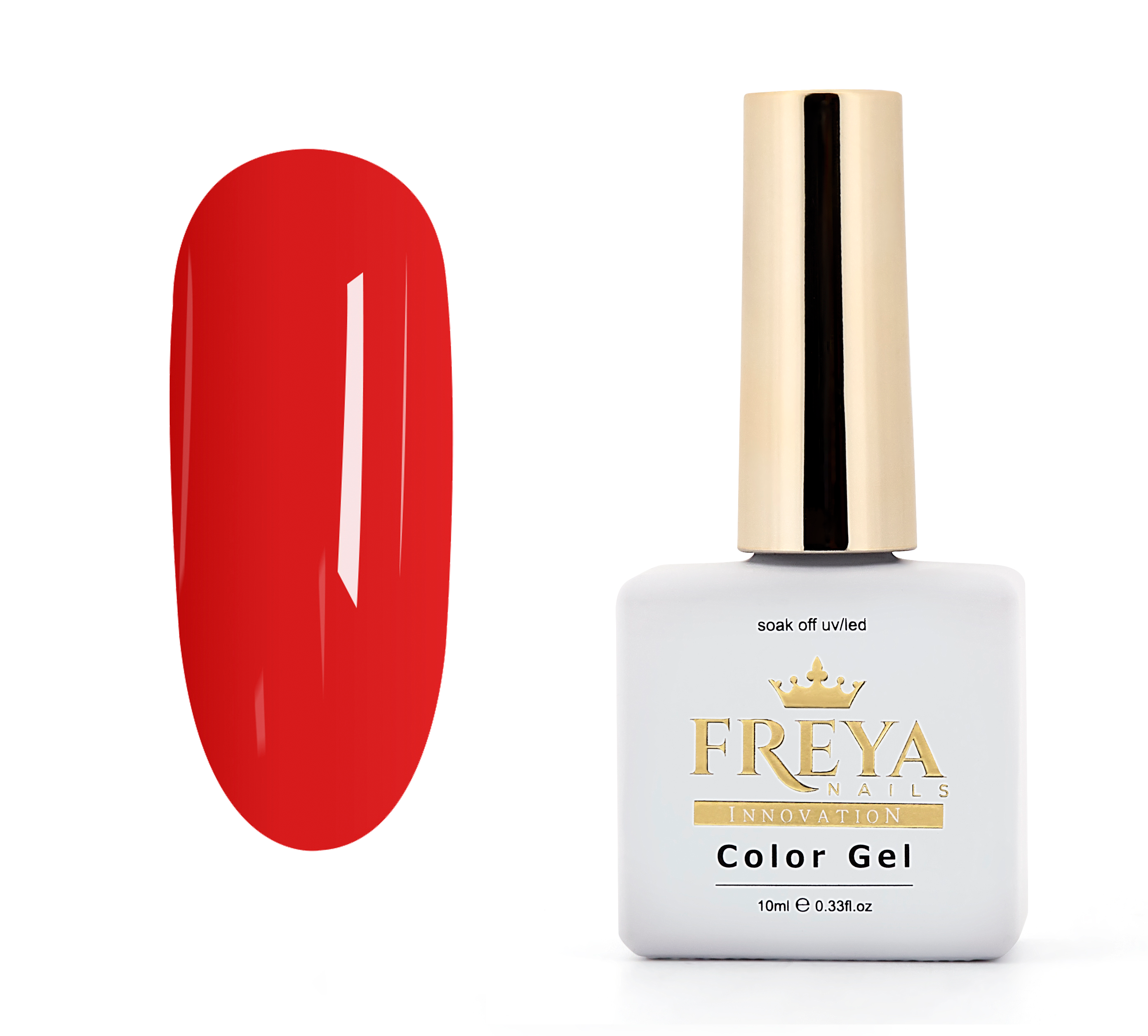 Гел лак 001 FREYA, TPO free професионални гел лакове за маникюр | Поръчай от FREYA Nails