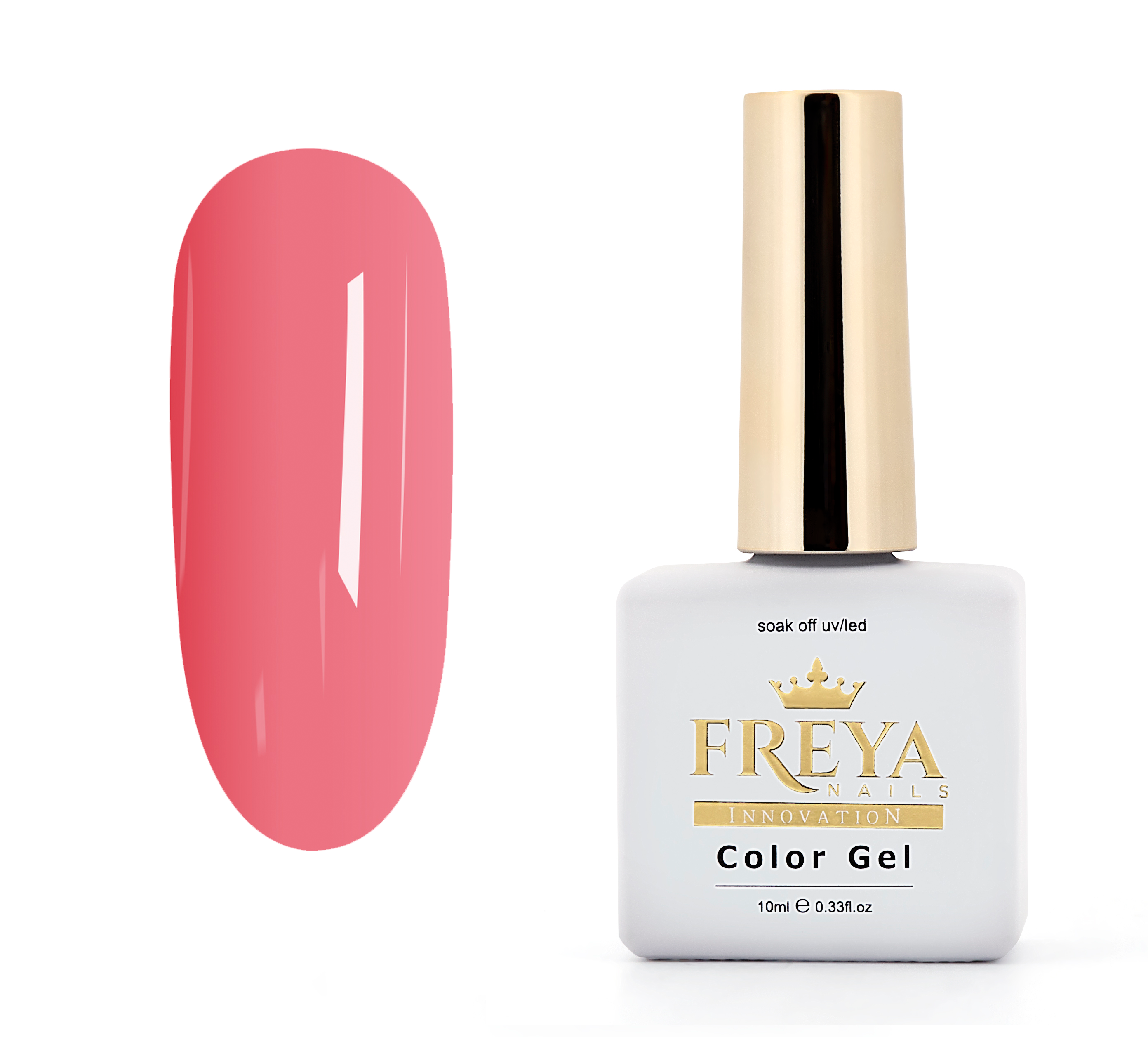 Гел лак 100 - TPO free, супер пигментация, лесно премахване | Поръчай от FREYA Nails