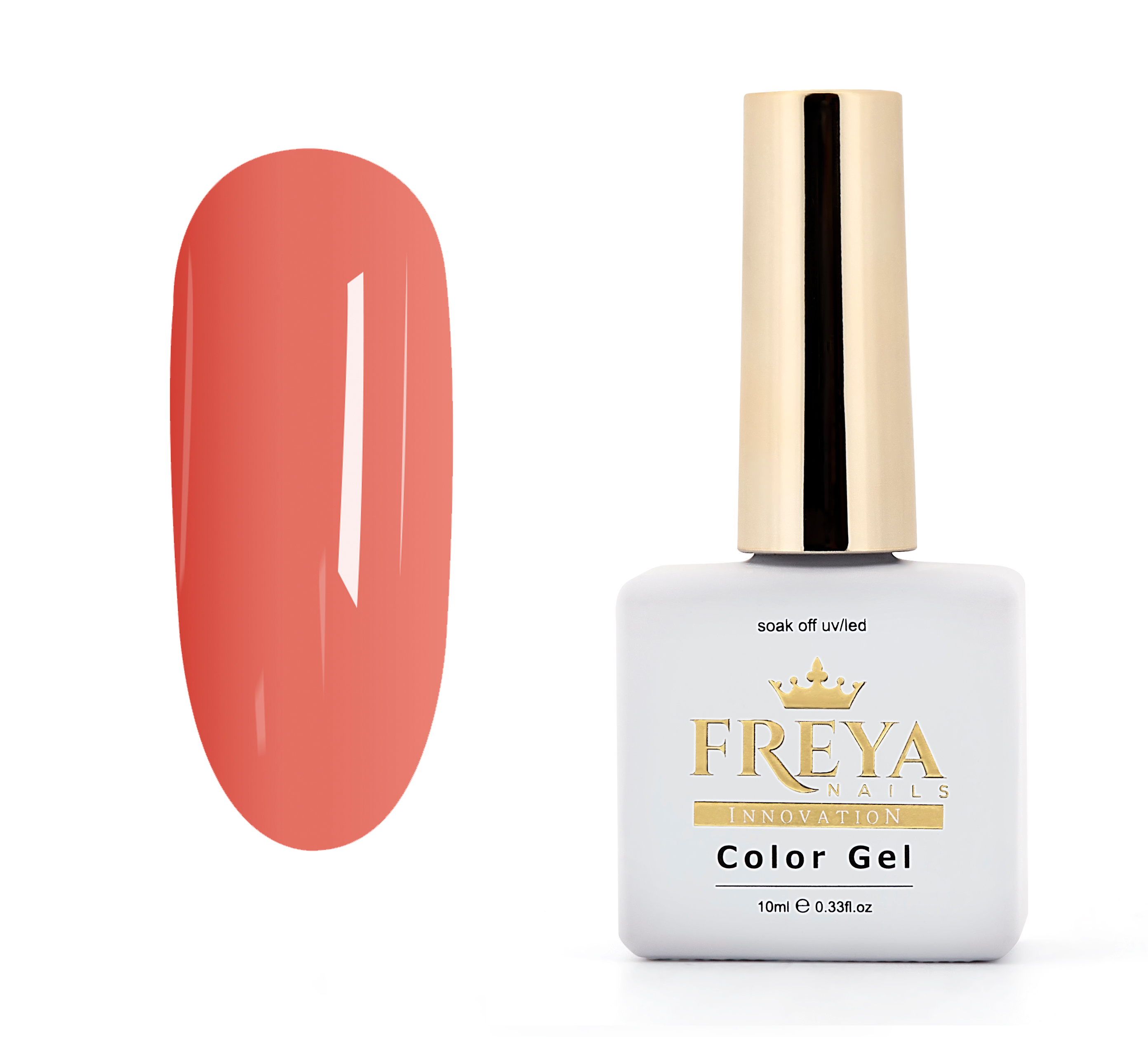 Гел лак 111 FREYA Nails - топ цена, TPO free, професионален маникюр, акригел, ултра пигментиран за салон | Поръчай от FREYA Nails