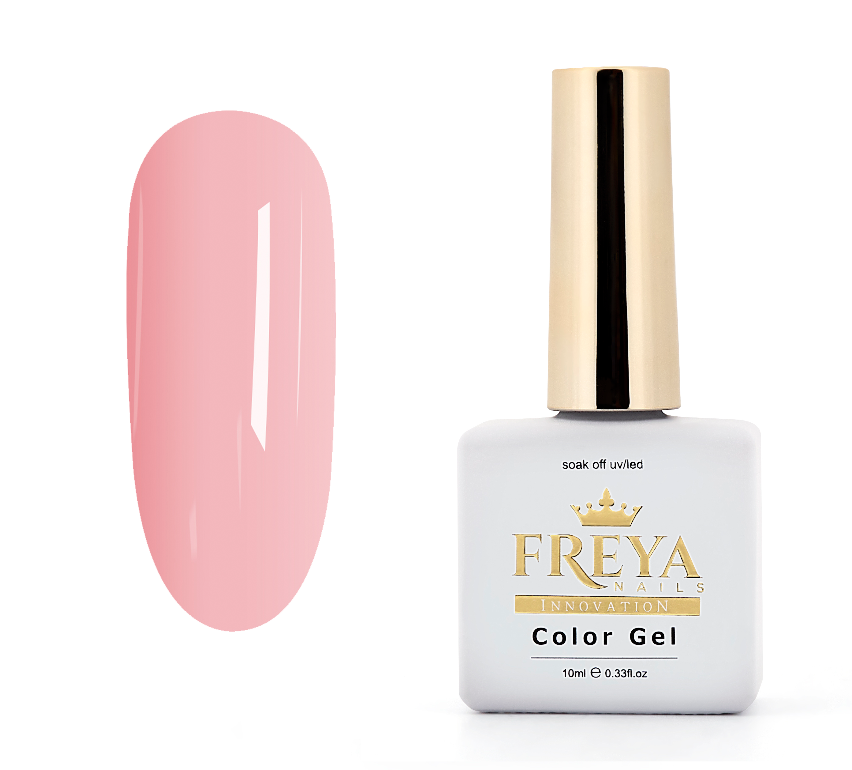 Гел лак 150 TPO free професионален UV LED маникюр, лесно нанасяне | Поръчай от FREYA Nails