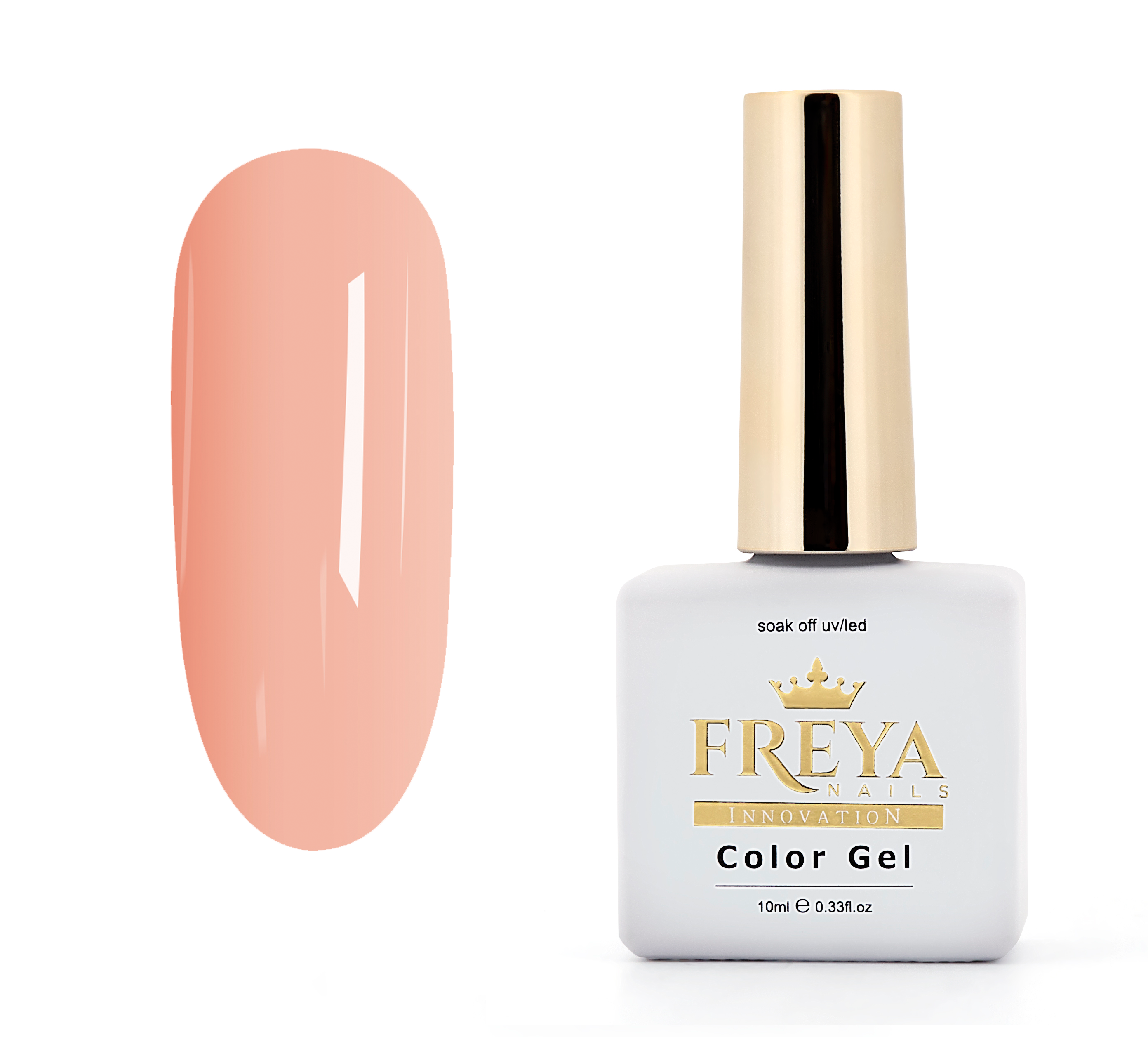 Гел лак 151 | TPO free, професионален маникюр, ув лампа | Поръчай от FREYA Nails