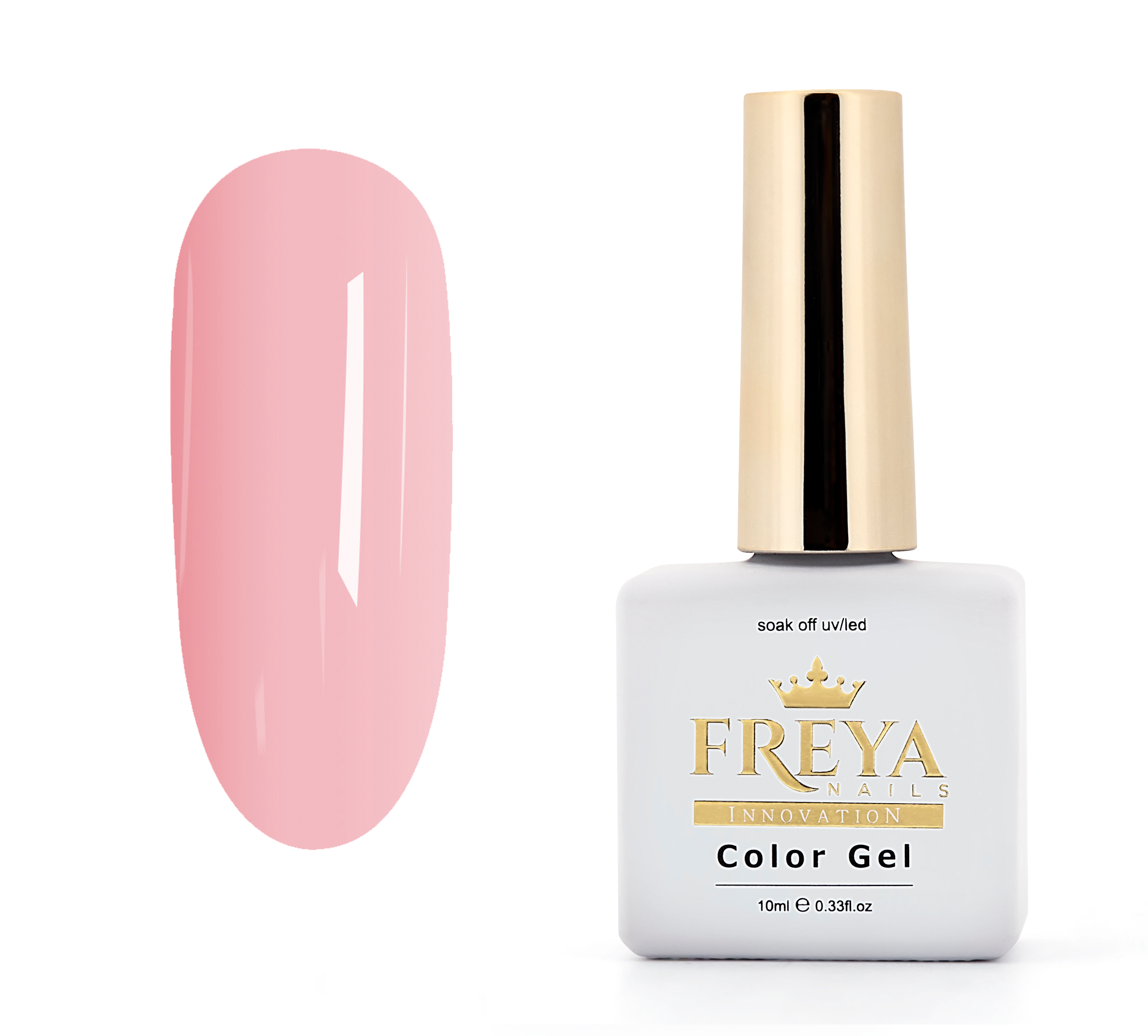 Гел лак 157 | TPO free гел лакове за маникюр | Висок клас цветове, супер пигментация | Поръчай от FREYA Nails