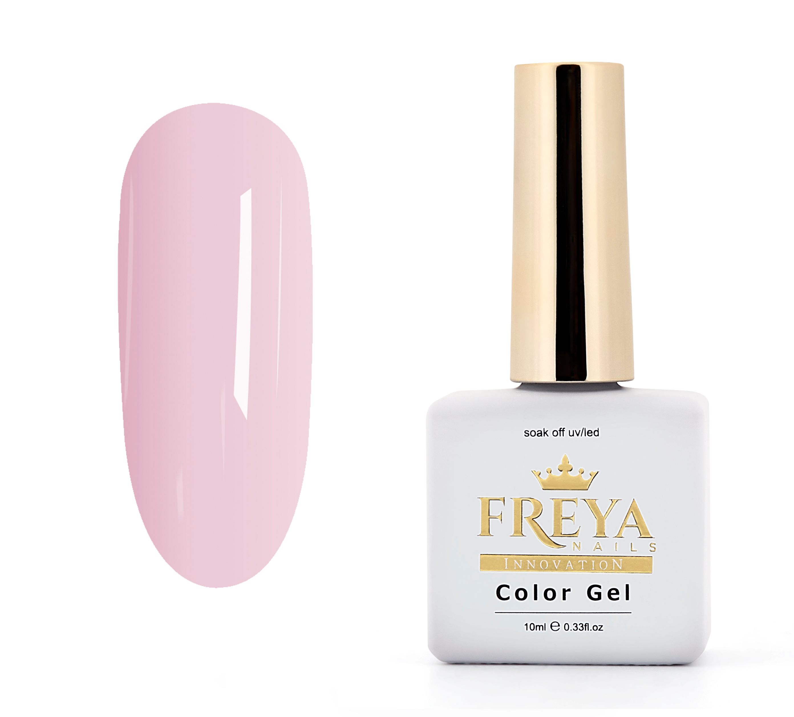 Гел лак 168 с TPO free формула | Професионални гел лакове за маникюр 2025 | Поръчай от FREYA Nails