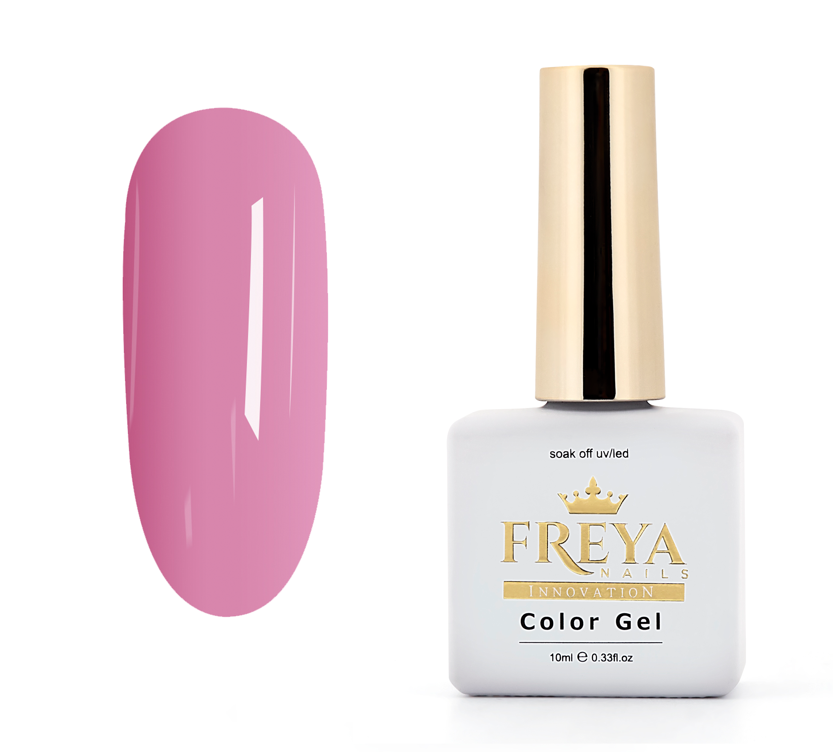 Гел лак 182 - TPO free, топ лак за нокти, супер пигментация, професионален маникюр | Поръчай от FREYA Nails