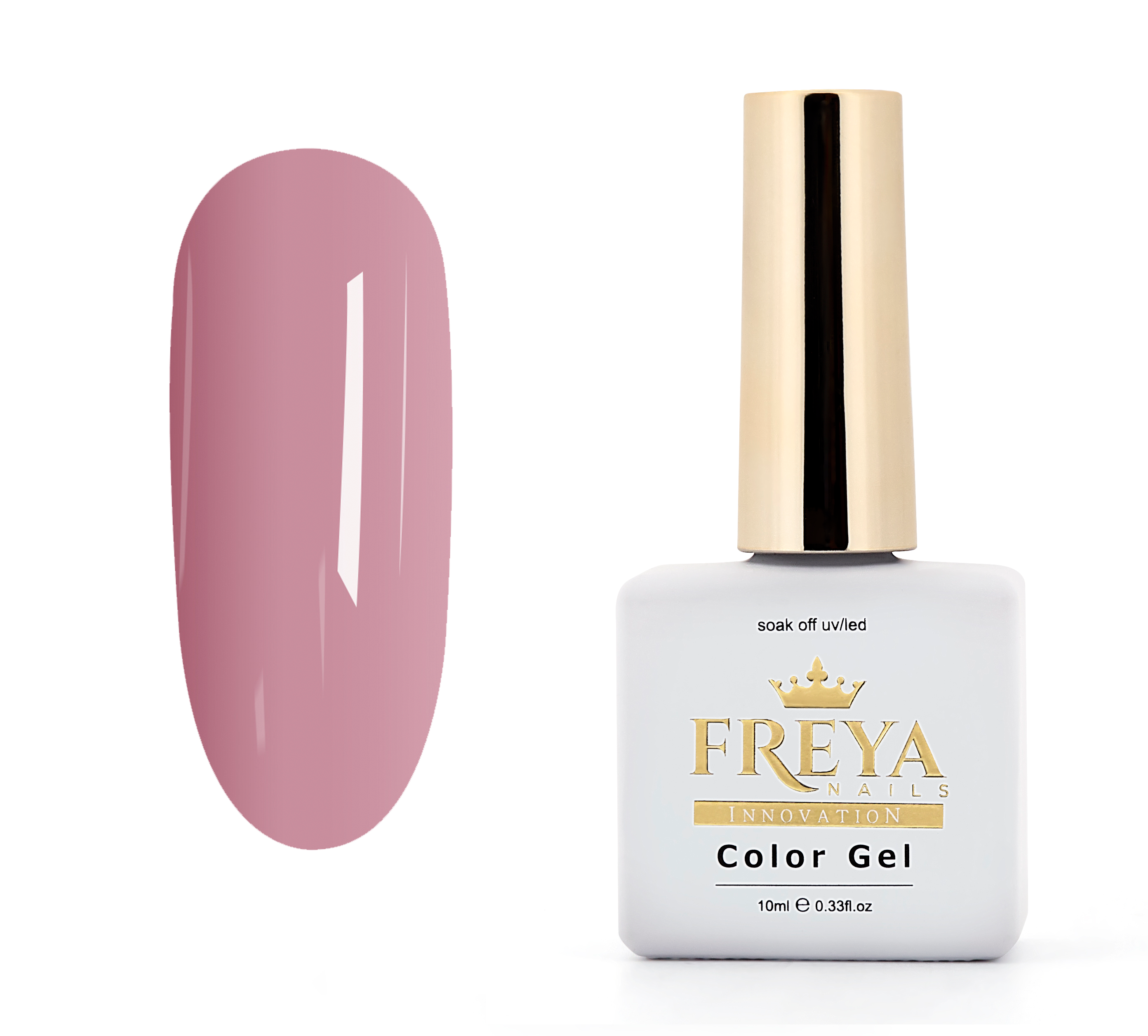 Гел лак 197 - топ качество, TPO free, професионален маникюр. Купете от FREYA Nails, гел лакове и комплекти за нокти.