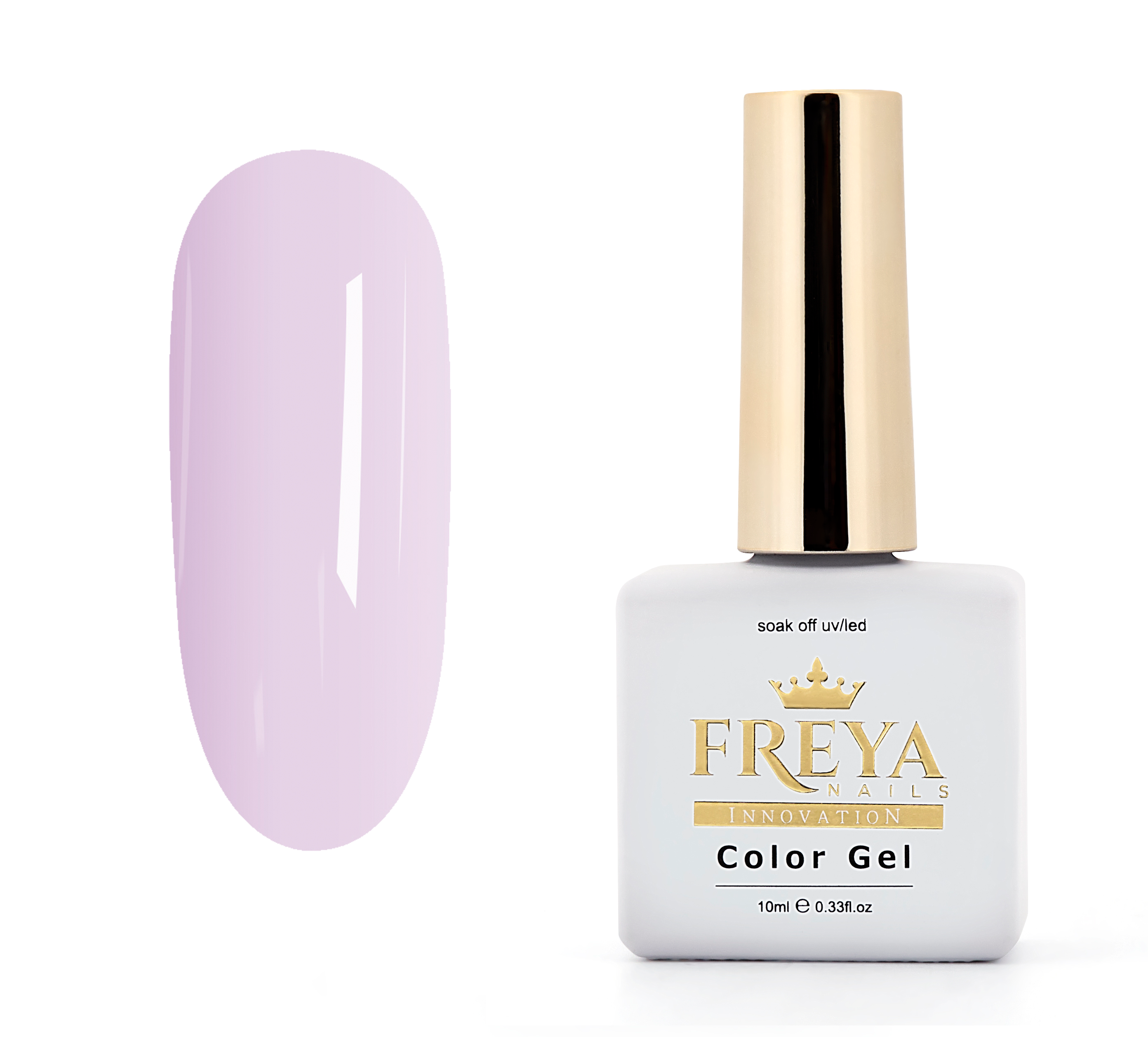 Гел лак 244 - TPO free, супер пигментация, лесно нанасяне | Поръчай от FREYA Nails