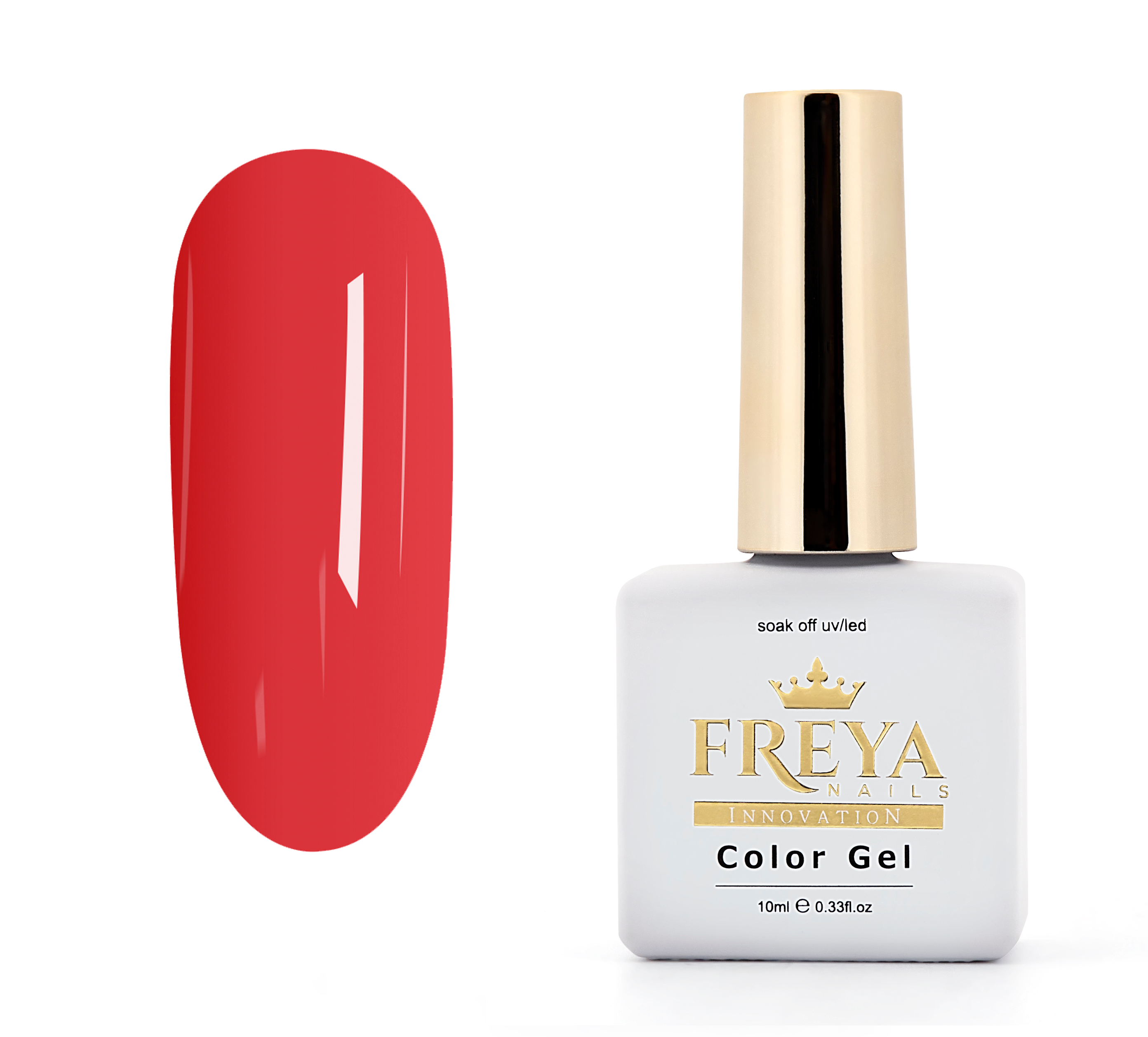 Гел лак 025 - гел лакове без ТПО, маникюр 2025, TPO free, професионални гел лакове за салон | Поръчай от FREYA Nails