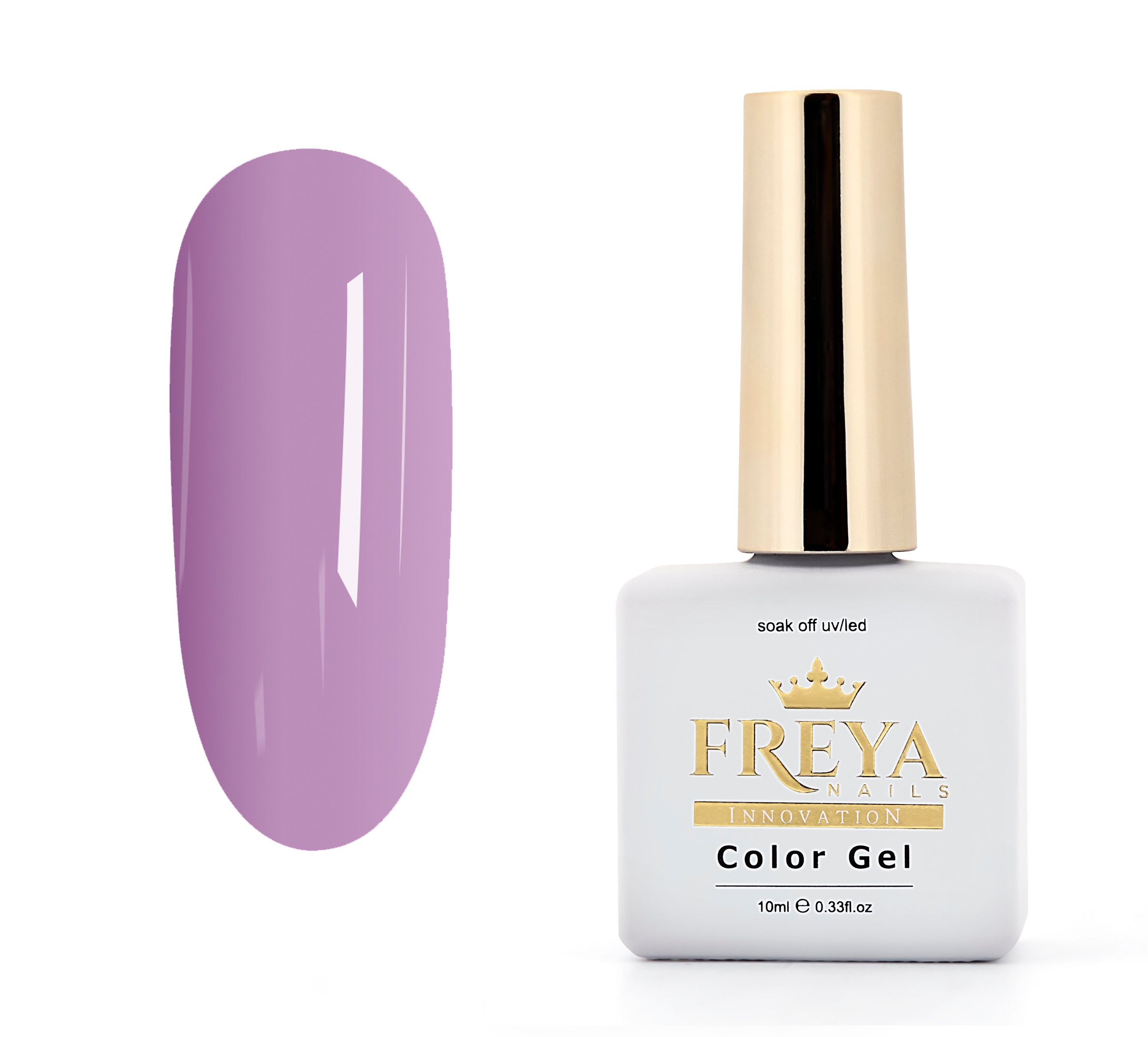 Гел лак 250 | Цветове от най-висок клас | TPO free гел лакове | Маникюр | FREYA Nails