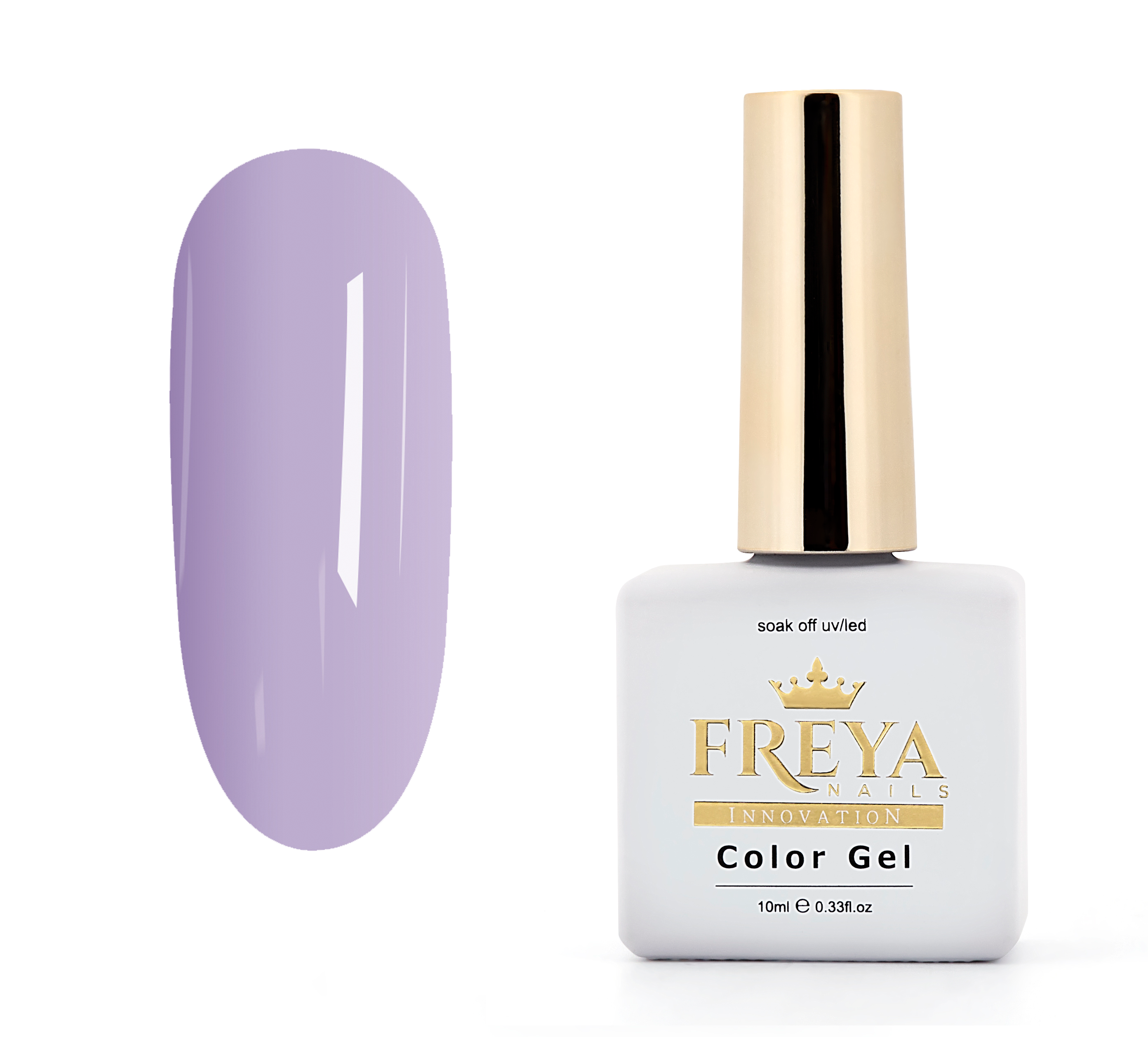 Гел лак 252 | TPO free, професионален, супер пигментиран | Маникюр 2025, UV лампа, маникюр цени | Поръчай от FREYA Nails