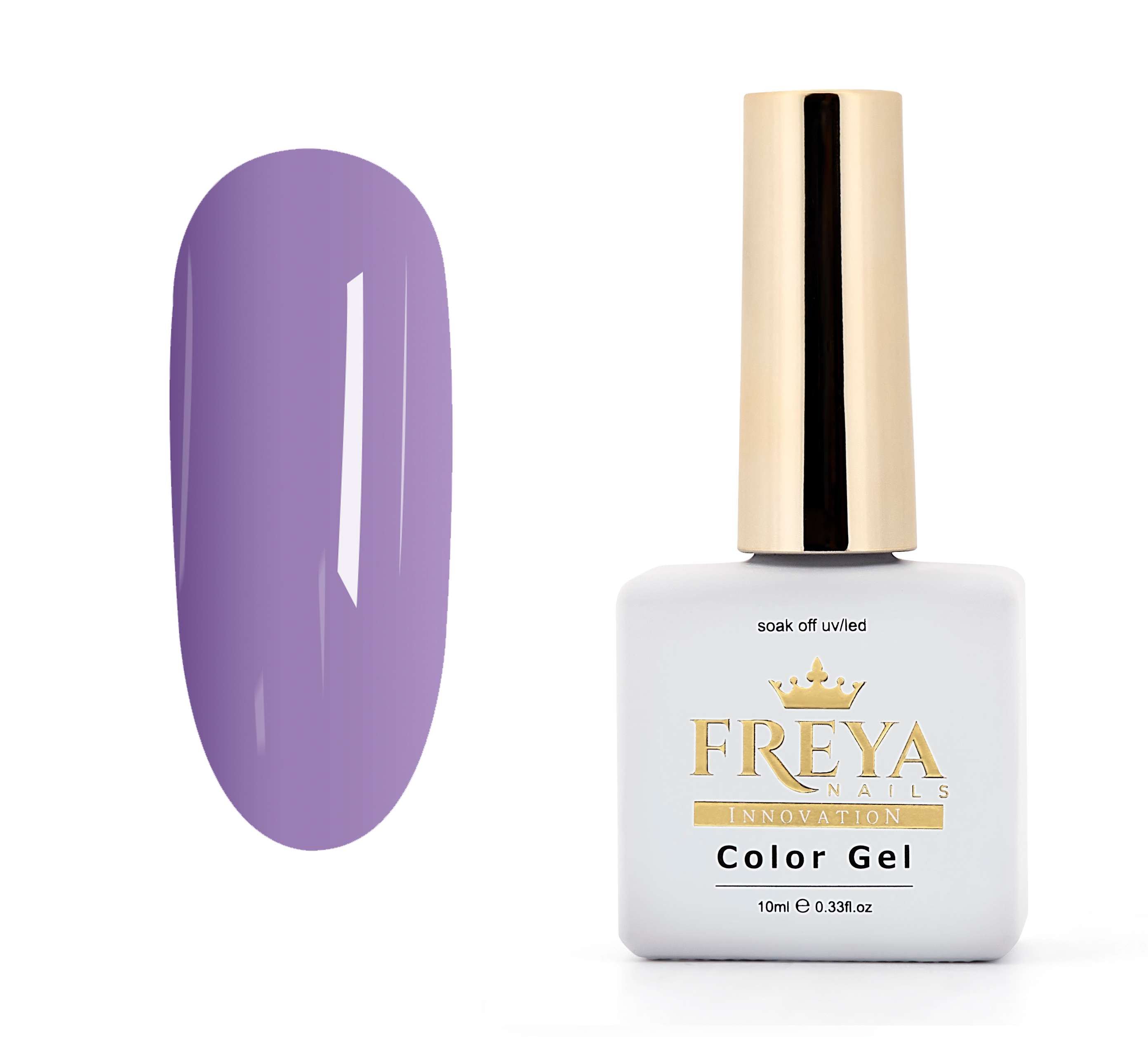 Гел лак 254 - топ цена, евтини гел лакове, професионални гел лакове | Поръчай от FREYA Nails