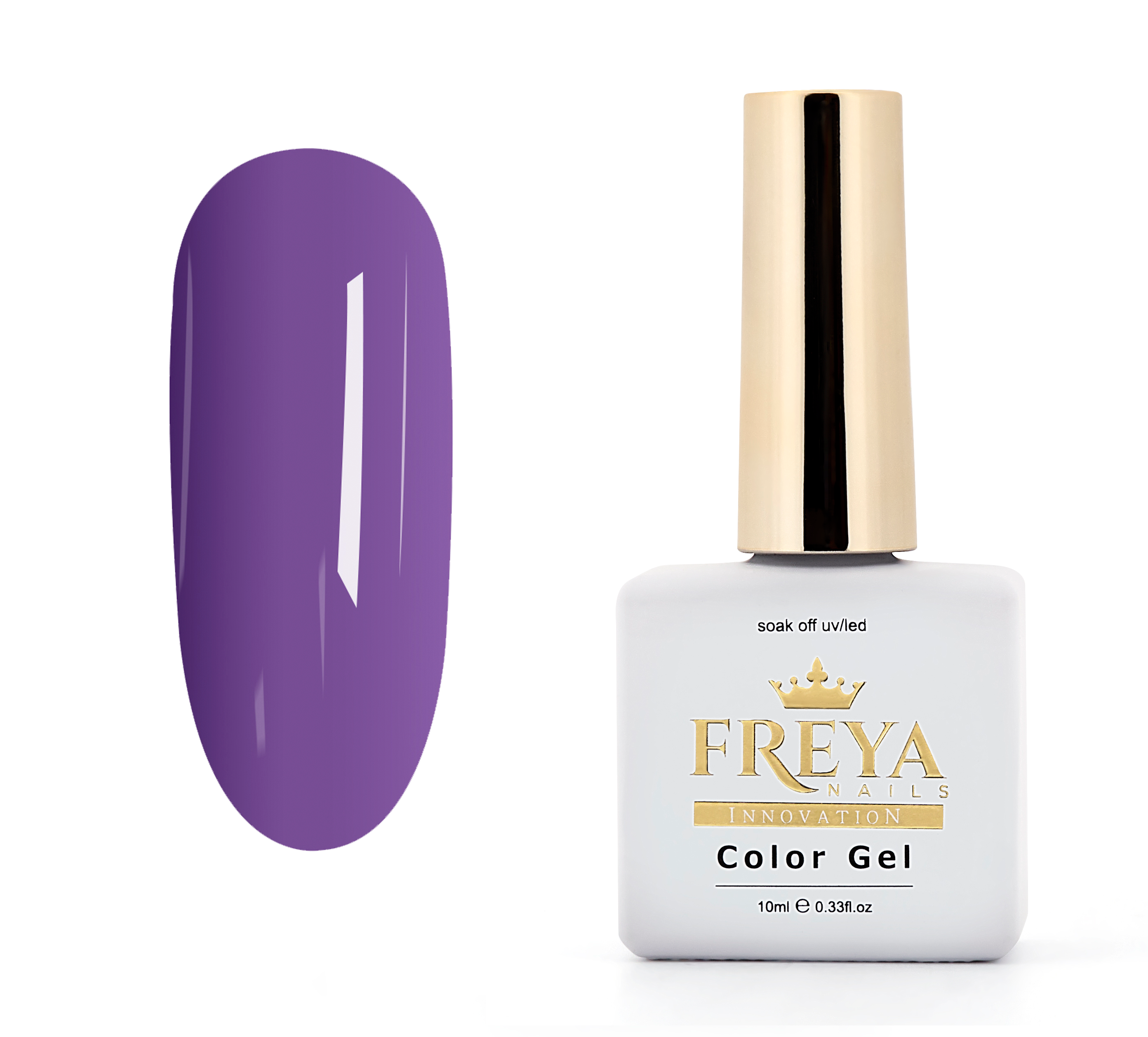 Гел лак 256 | TPO free, професионален маникюр, гел лакове без ТПО, лесно отстраним | Поръчай от FREYA Nails