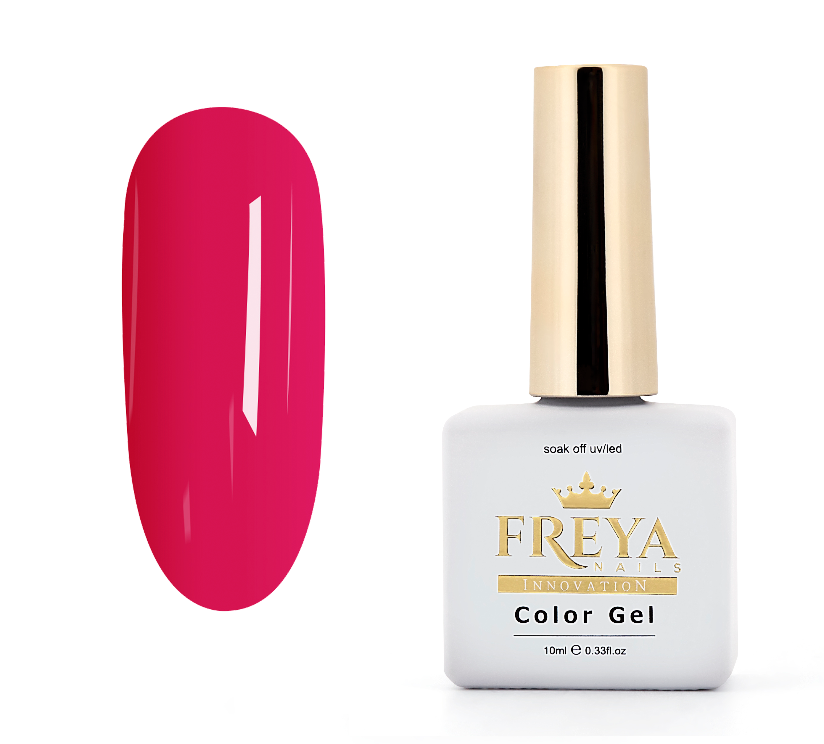 Гел лак 028, TPO free, за професионален маникюр 2025. Лесен за нанасяне и премахване. Поръчай от FREYA Nails.