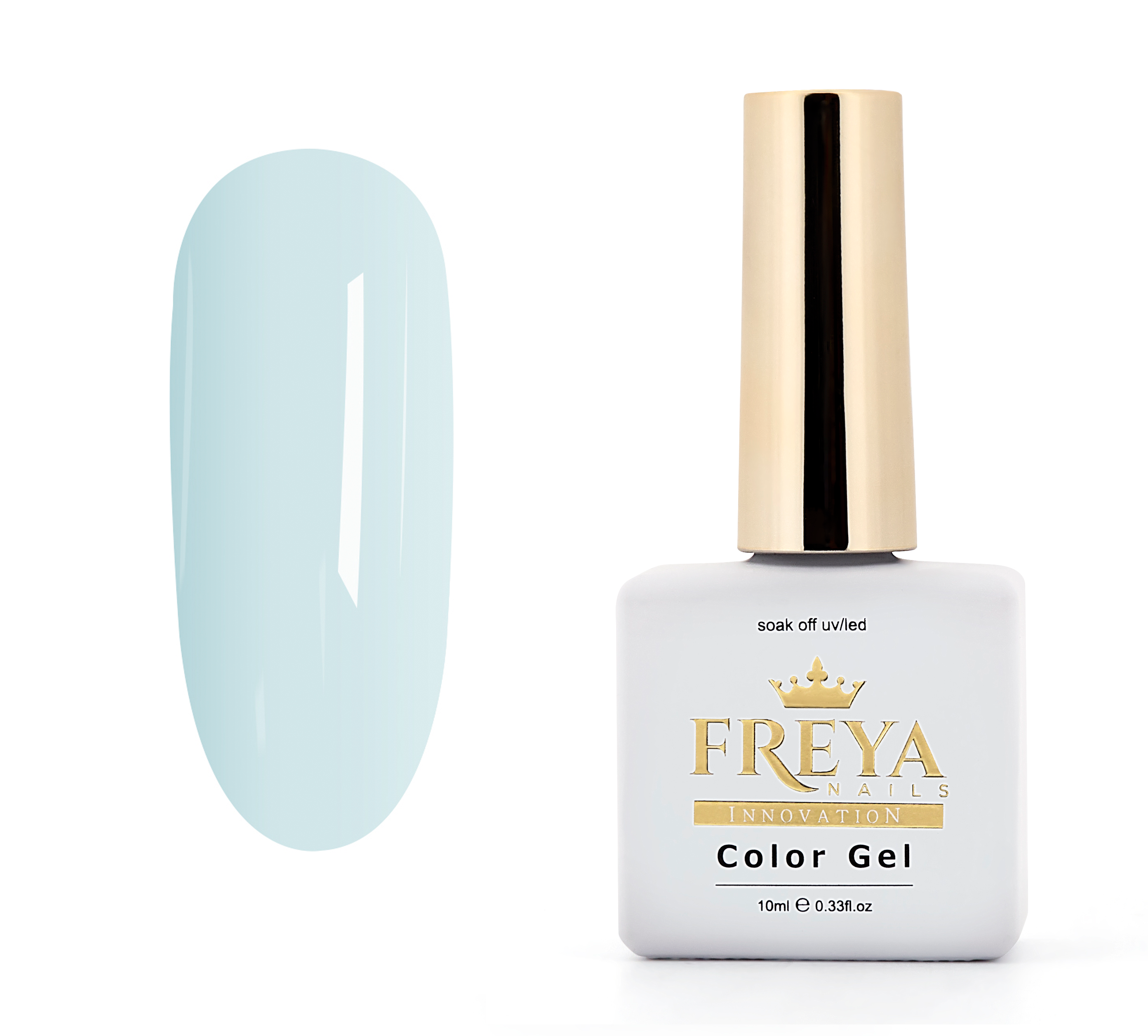 Гел лак 290 от FREYA Nails | Професионални гел лакове за маникюр 2025 | TPO free гел лакове | Купи топ лак сега