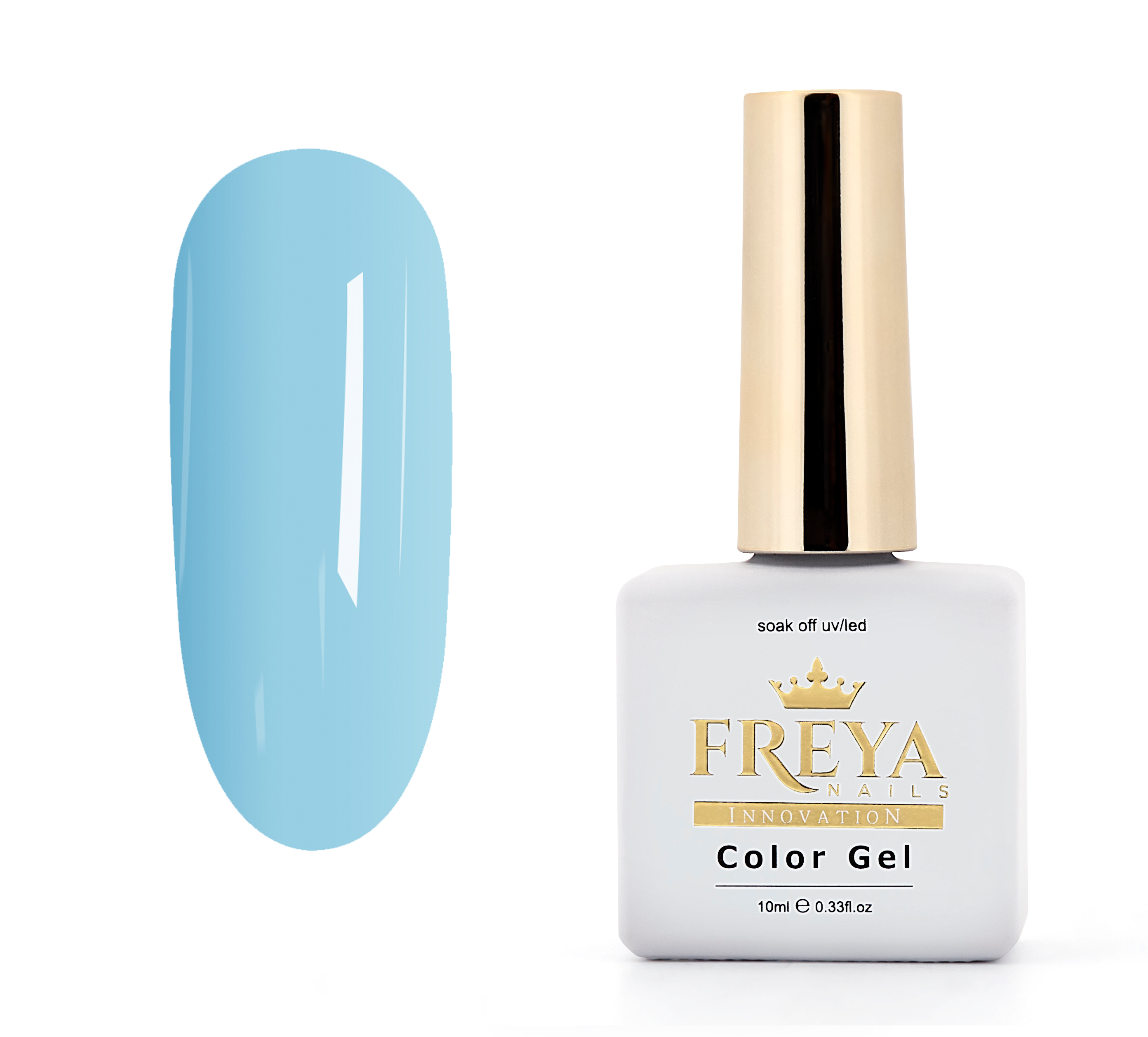 Гел лак 293 със супер пигментация и лесно нанасяне, подходящ за професионален маникюр | Поръчай от FREYA Nails