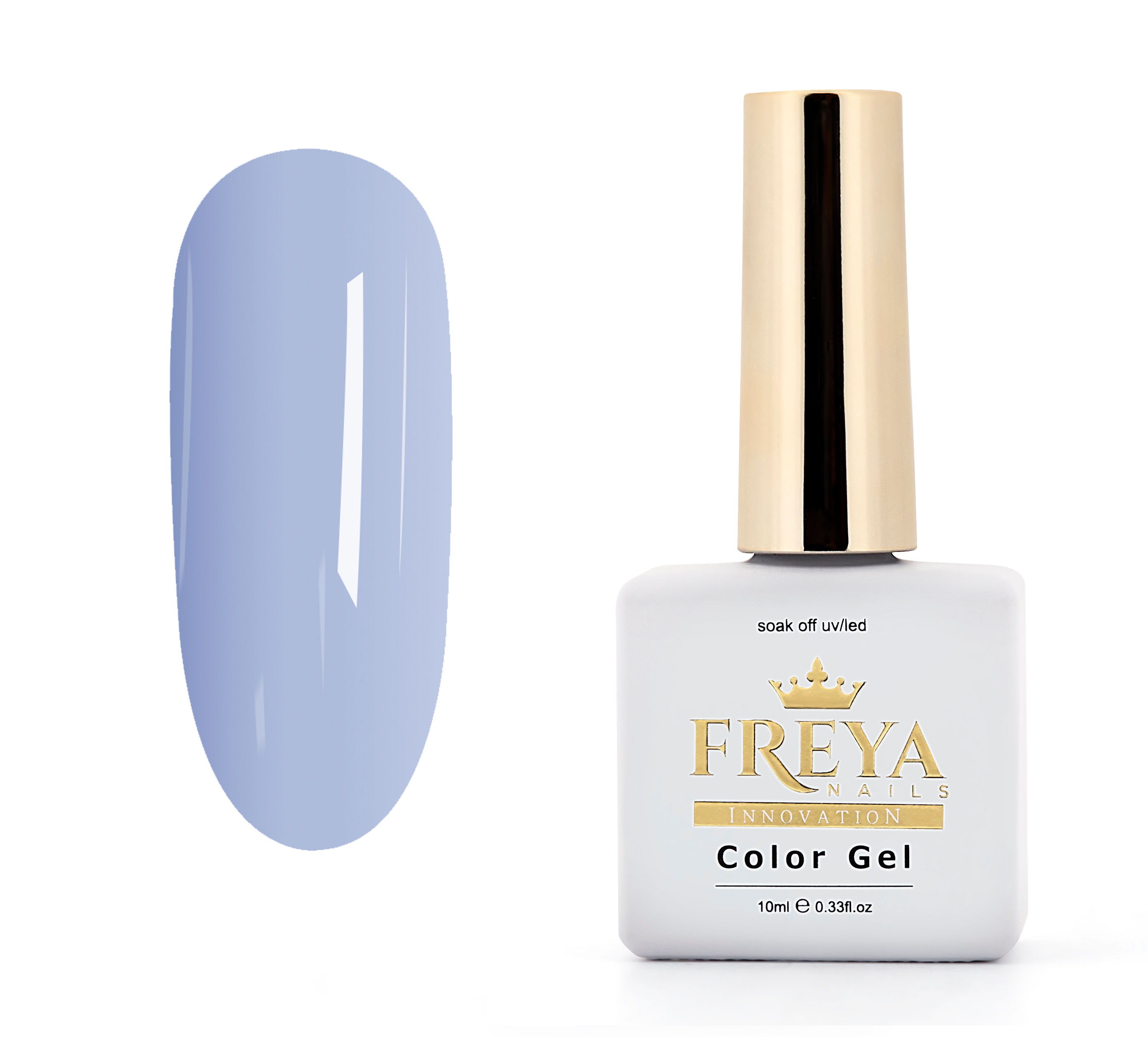 Гел лак 298 TPO free, супер пигмент, професионален маникюр, нокти, Freya Nails | Поръчай от FREYA Nails