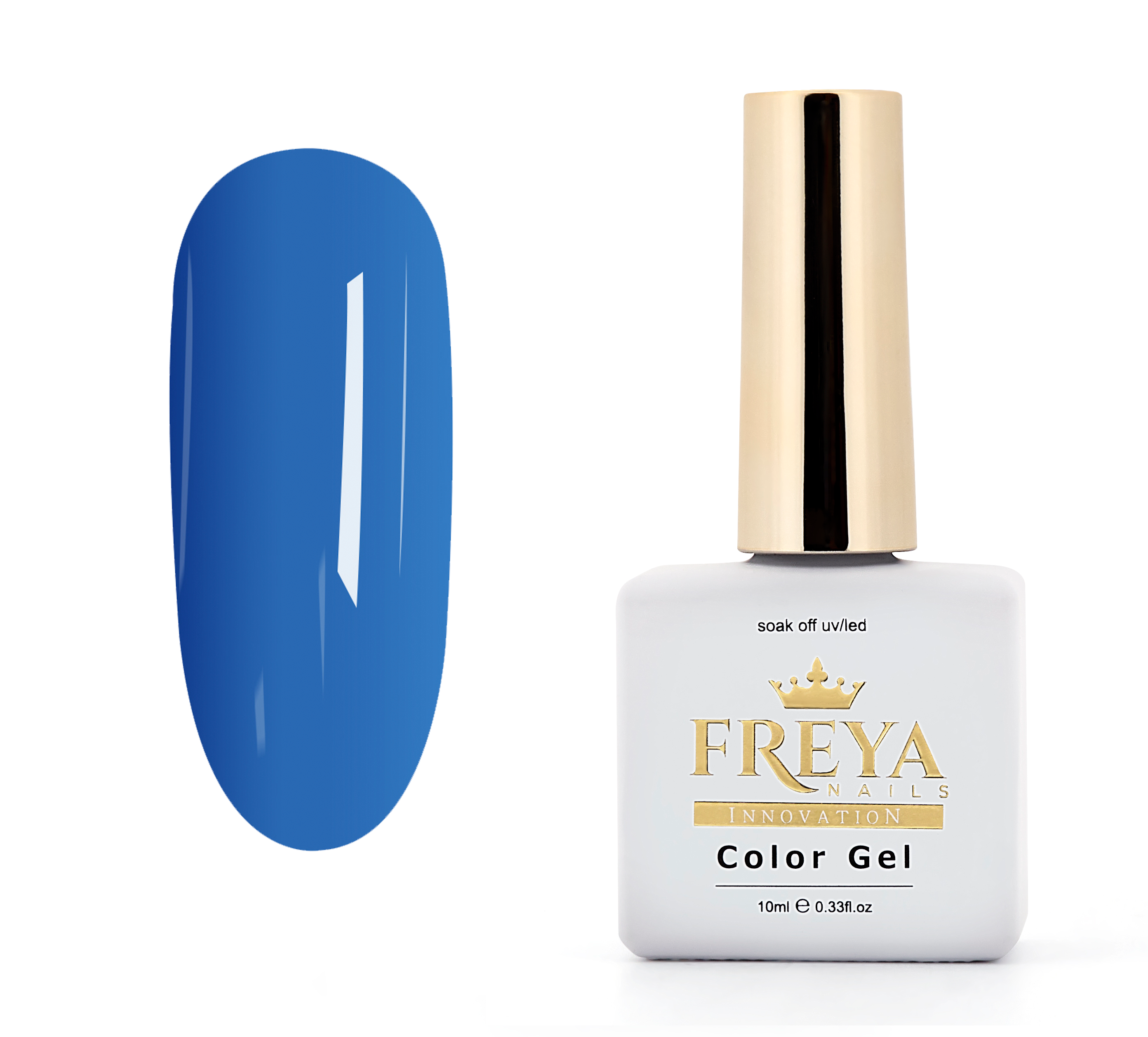 Гел лак 308 - висок клас гел лак без ТПО, супер пигментиран, лесен за нанасяне | Поръчай от FREYA Nails