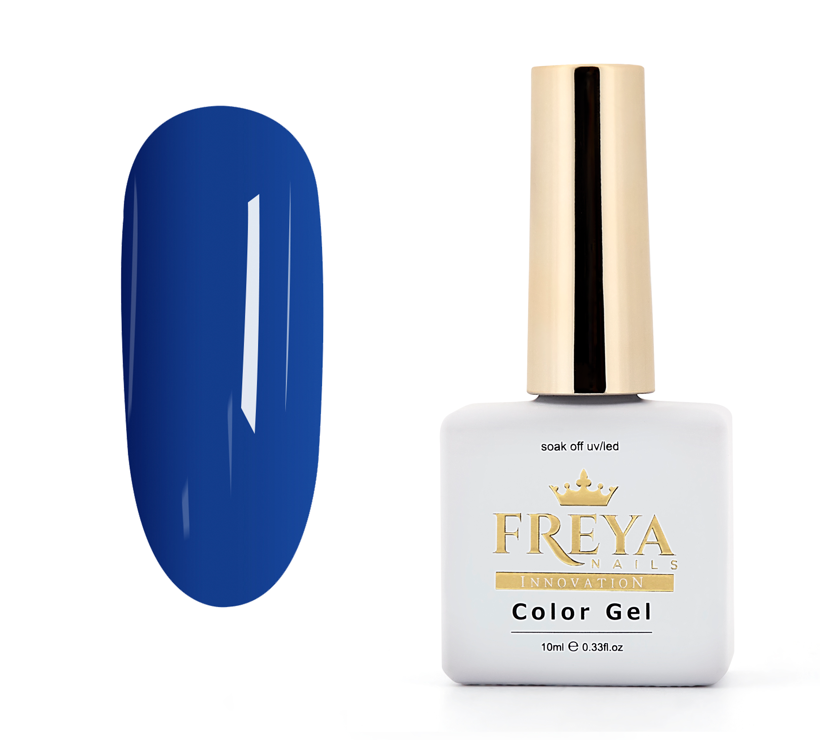 Гел лак 319 - витраж | TPO free | Професионални и качествени гел лакове за нокти | Поръчай от FREYA Nails