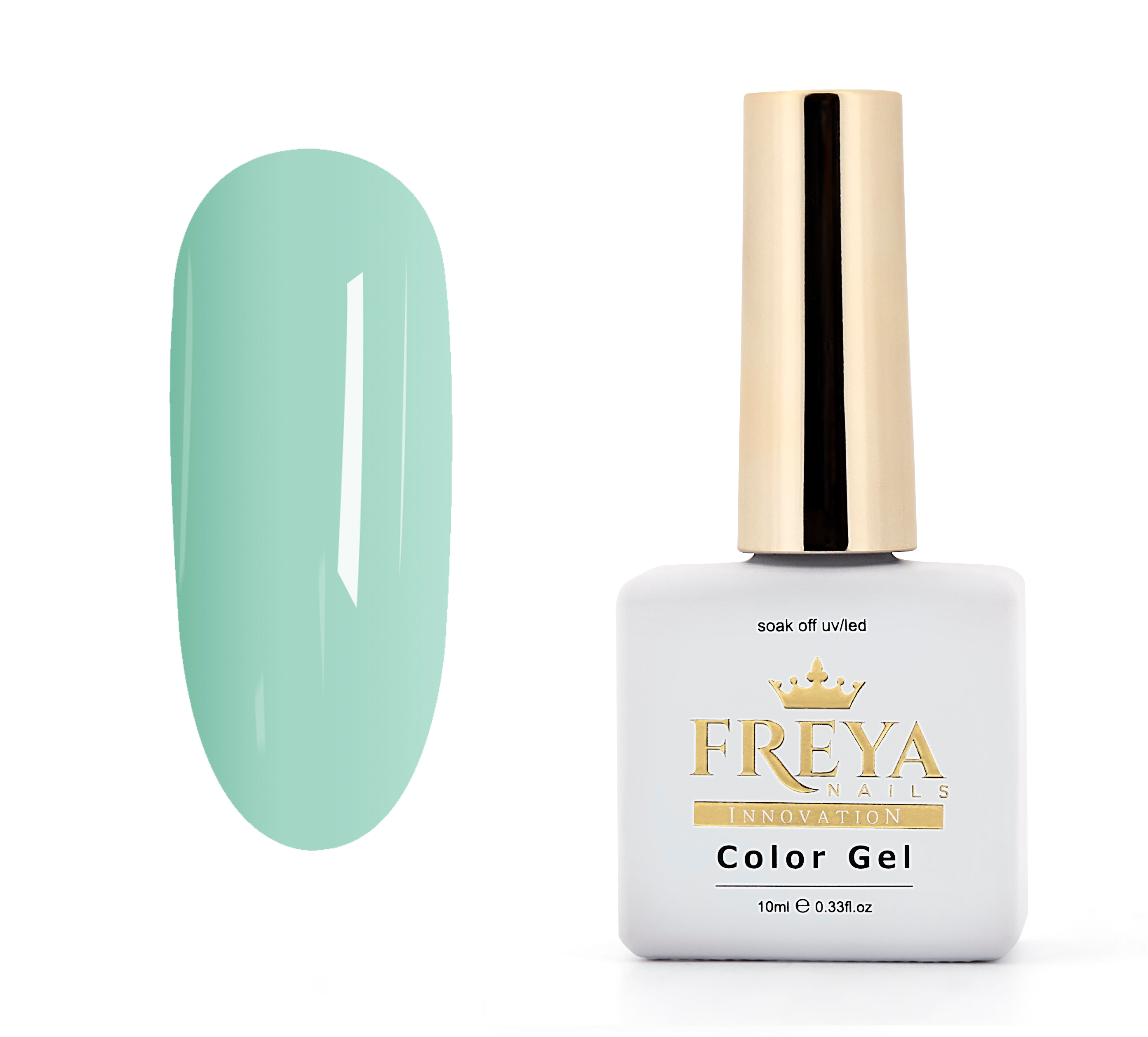 Гел лак 340, TPO free, професионален маникюр за 2025, топ цени | Поръчай от FREYA Nails