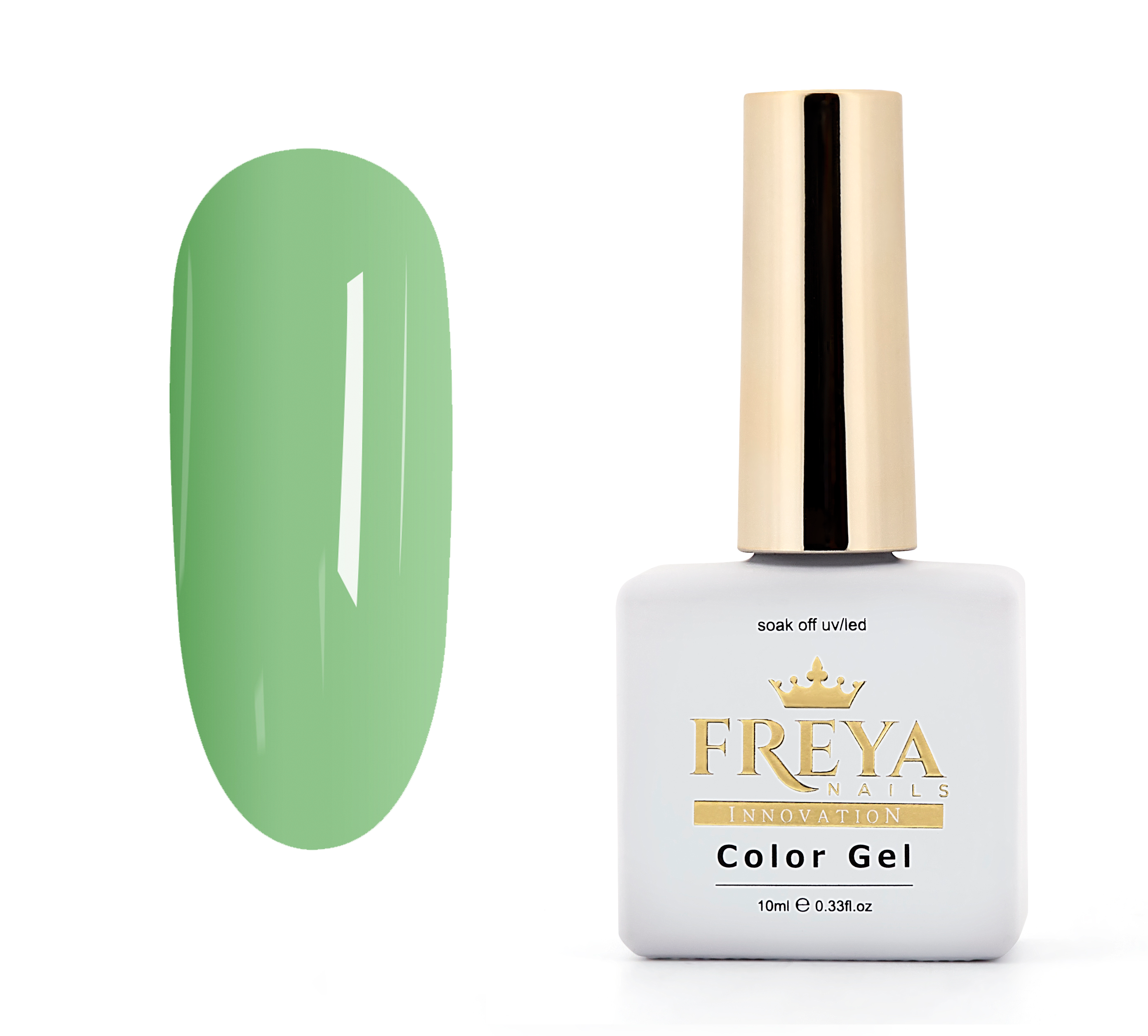 Гел лак 344 от FREYA Nails | TPO free, супер пигментация, лесно нанасяне | Професионални гел лакове за маникюр