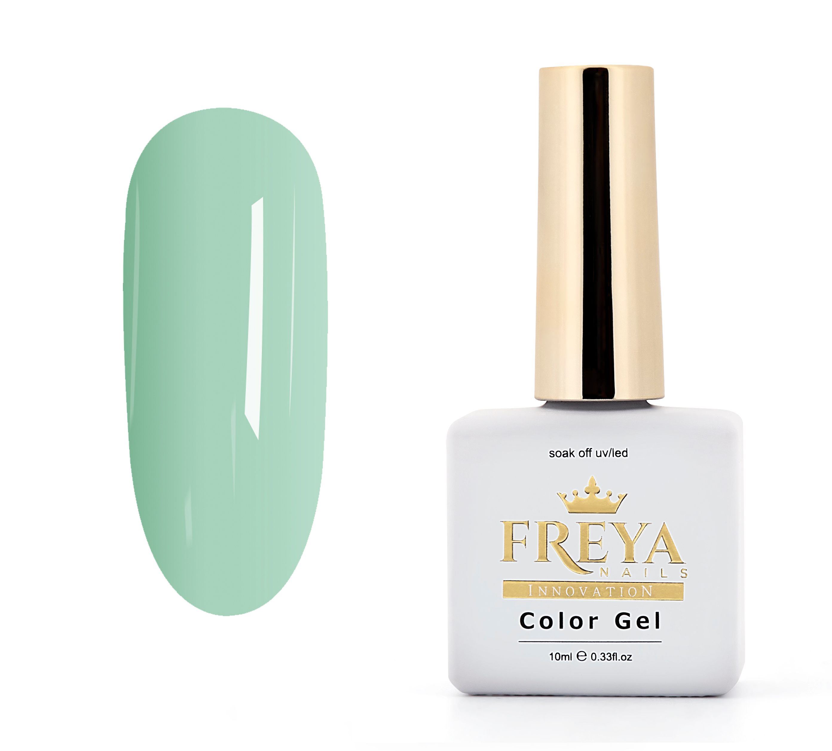 Гел лак 347 - топ цена, TPO free, професионален маникюр, маникюр 2025 | Поръчай от FREYA Nails