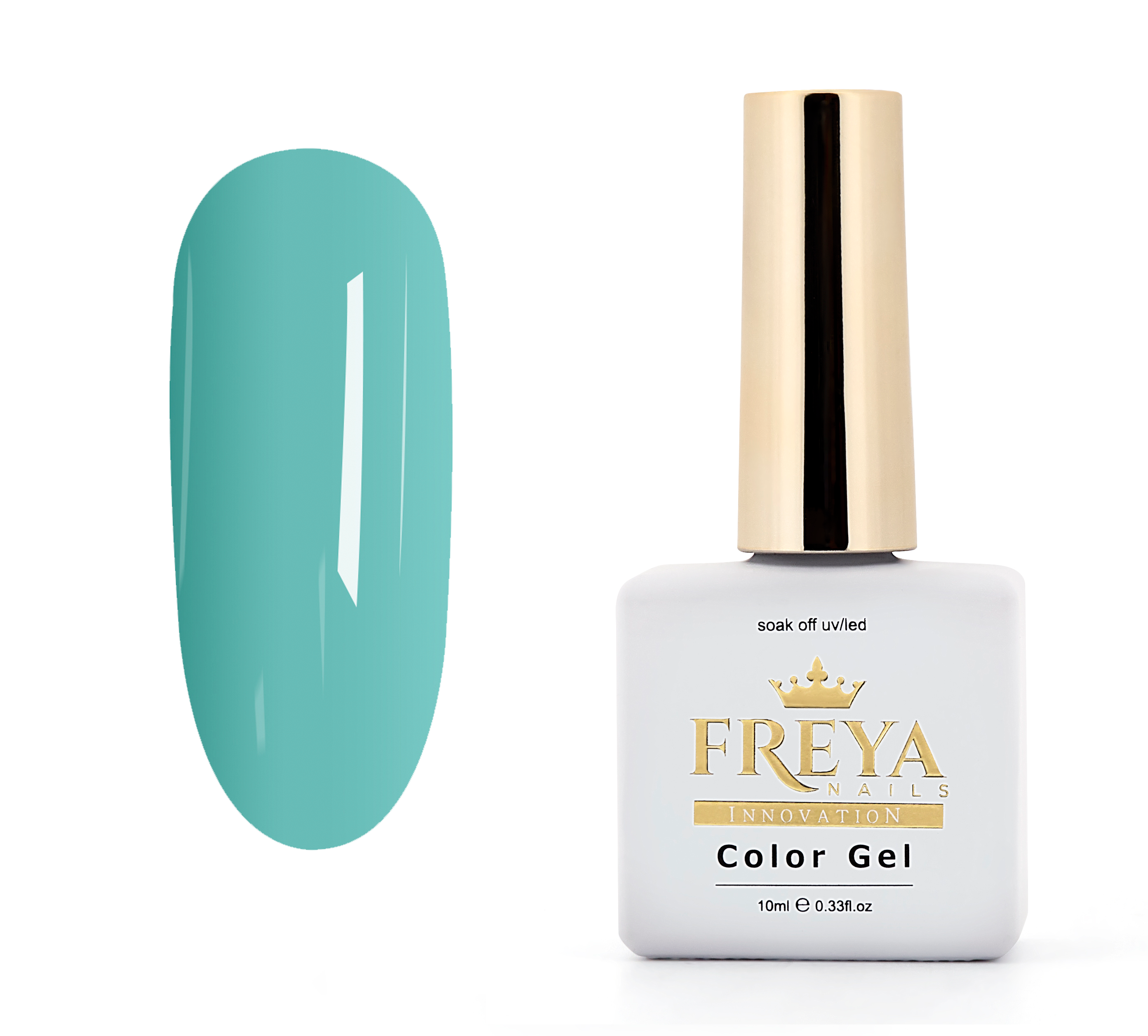 Гел лак 350 - висок клас без ТПО, супер пигментация, професионален маникюр | Поръчай от FREYA Nails