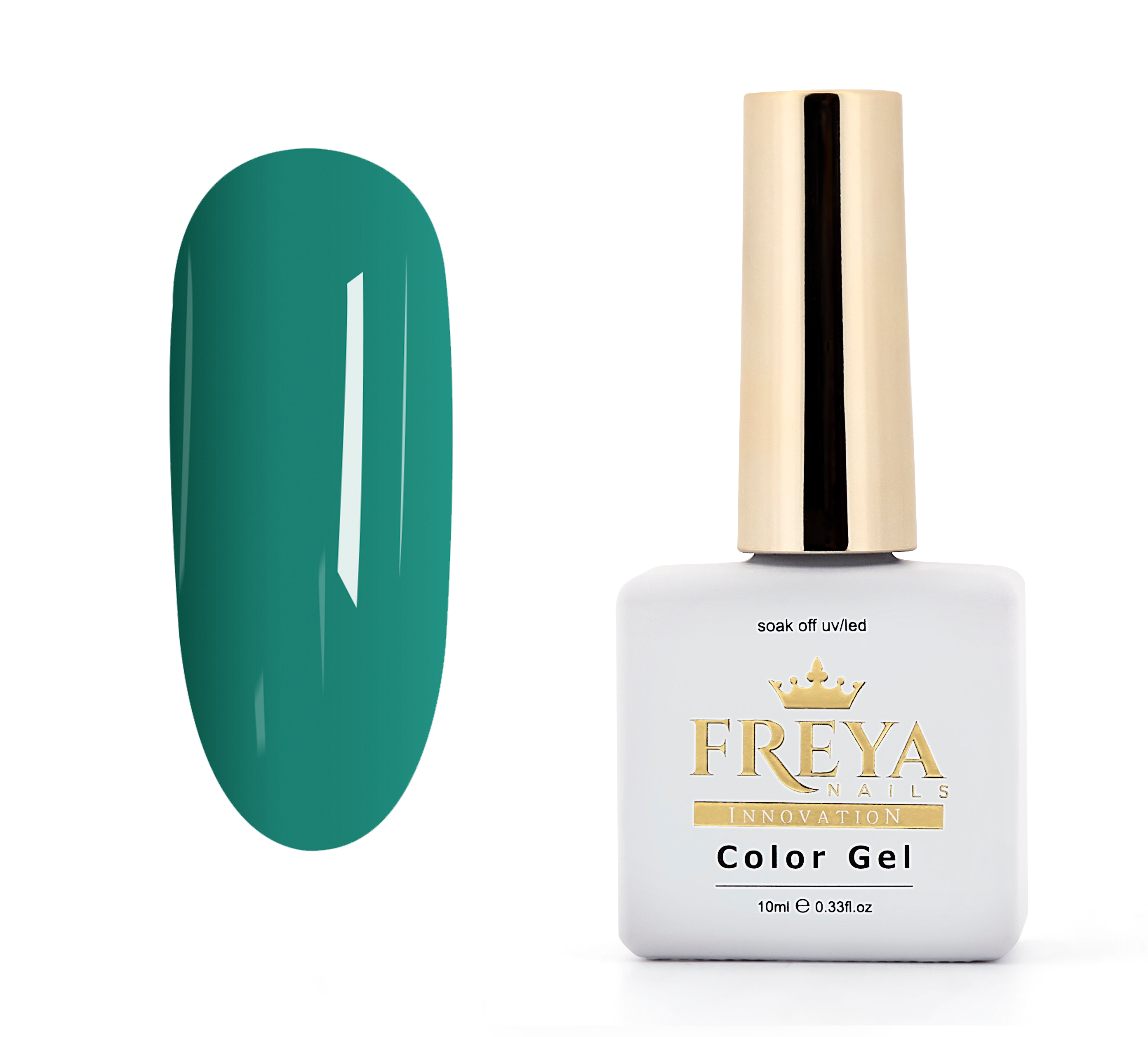 Гел лак 367 - TPO free топ цена | Професионални гел лакове за салон, маникюр 2025 | FREYA Nails