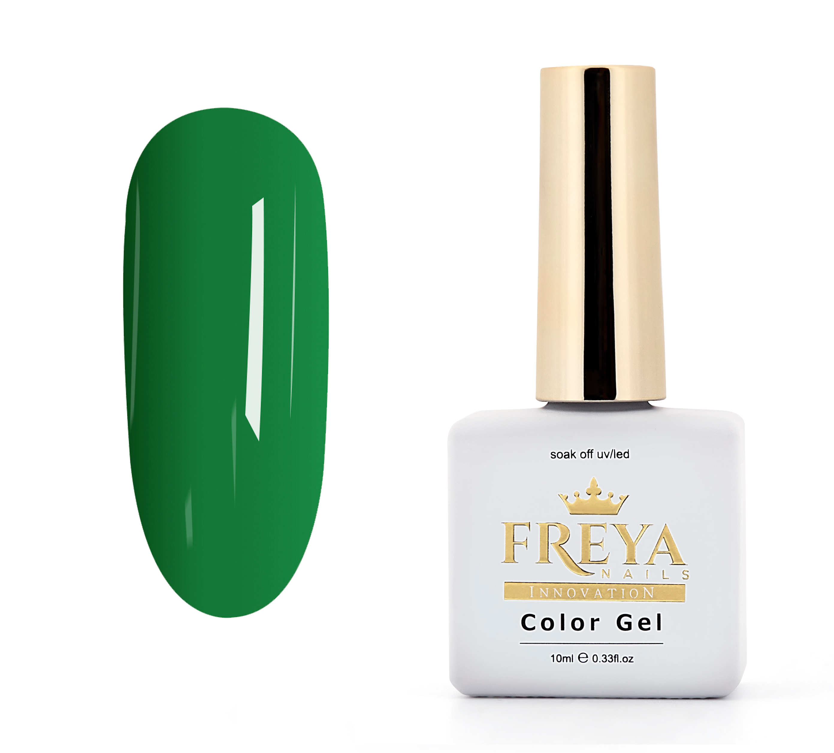 Гел лак 379 от FREYA Nails - професионален TPO free гел лак за нокти с топ пигментация. | Поръчай от онлайн магазин.