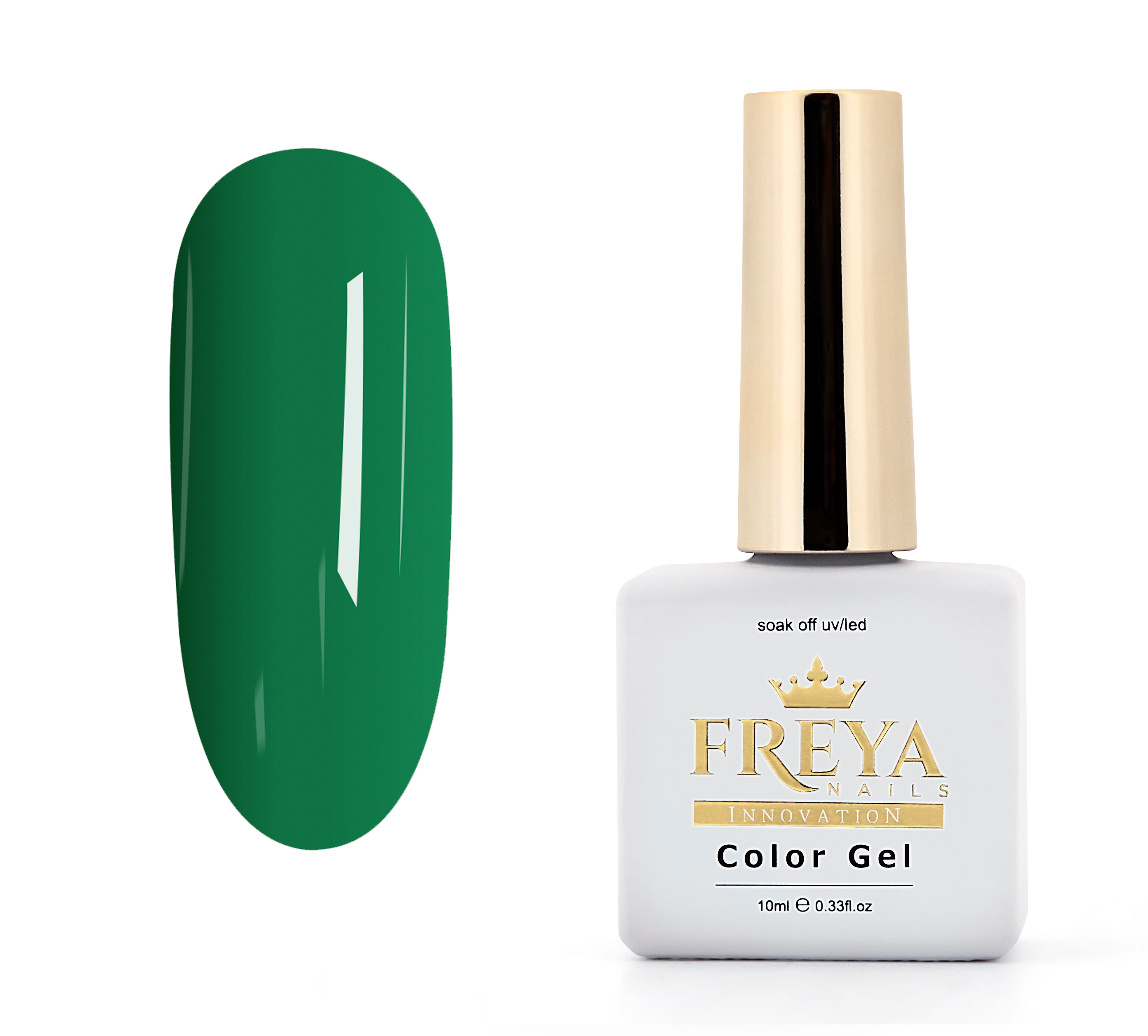 Гел лак 381 витраж за гел лакове без ТПО | Поръчай от FREYA Nails на топ цена