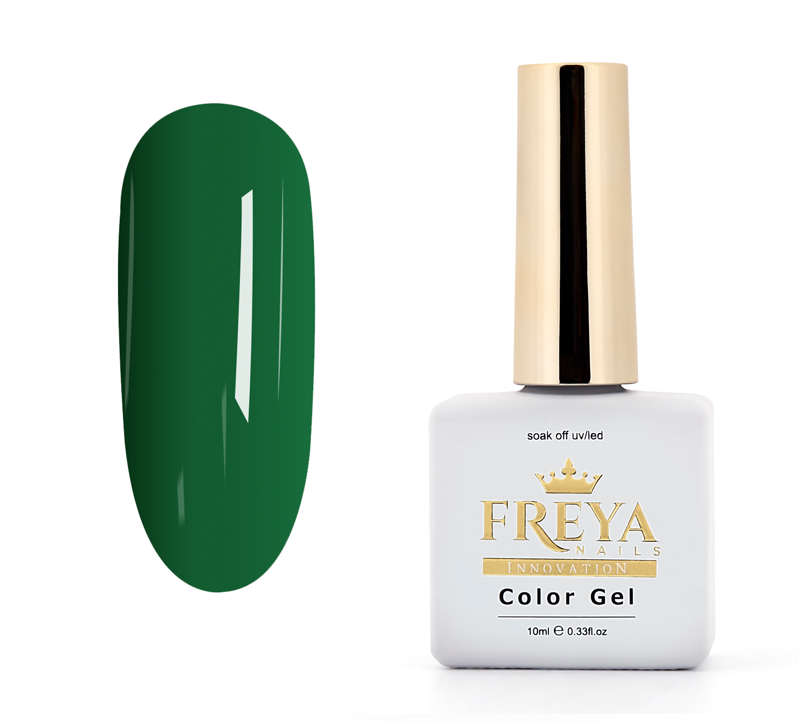 Гел лак 384 - TPO free, супер пигментиран, лесен за разнасяне, професионални гел лакове | Поръчай от FREYA Nails