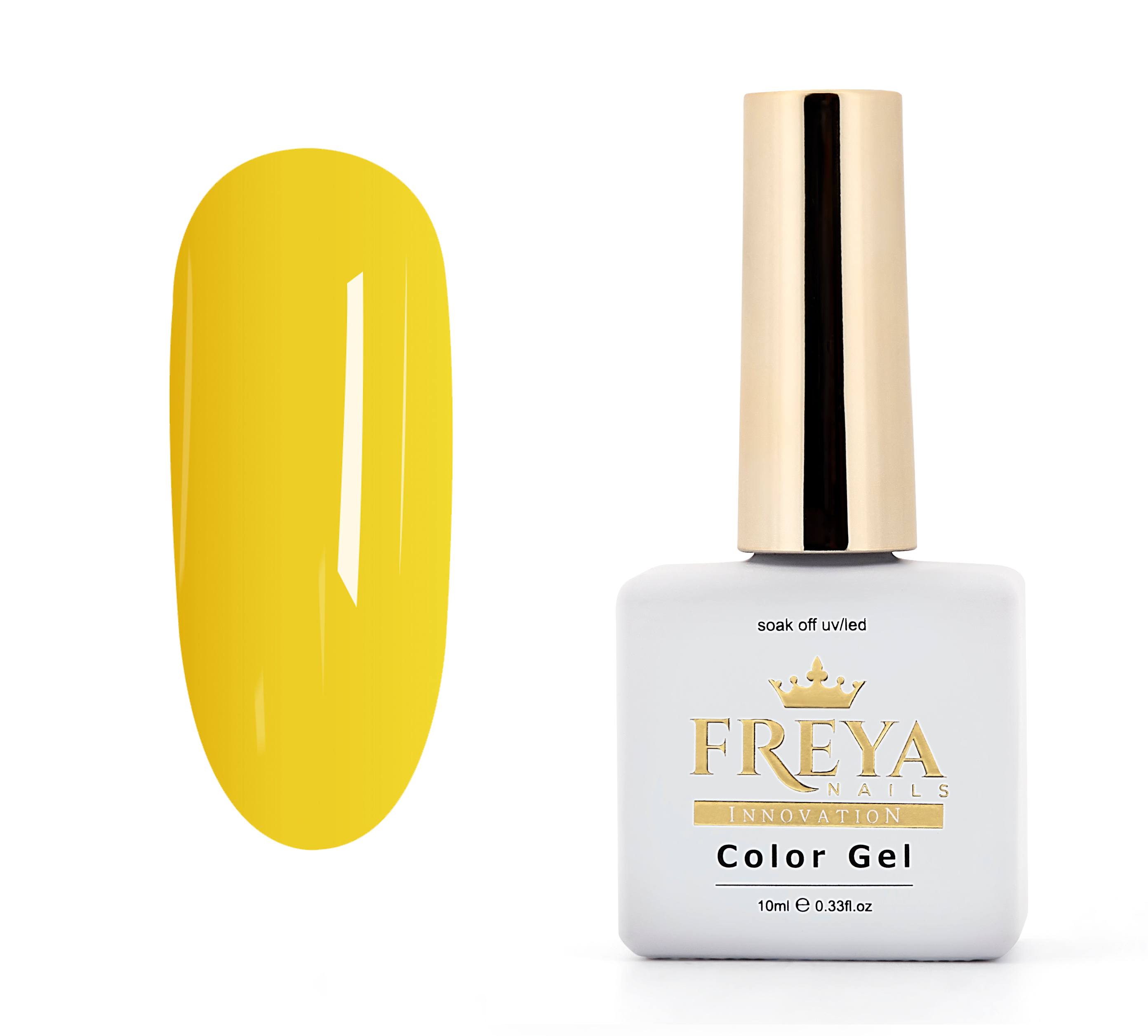 Гел лак 401 - TPO free, супер пигментация, професионални гел лакове | Поръчай от FREYA Nails