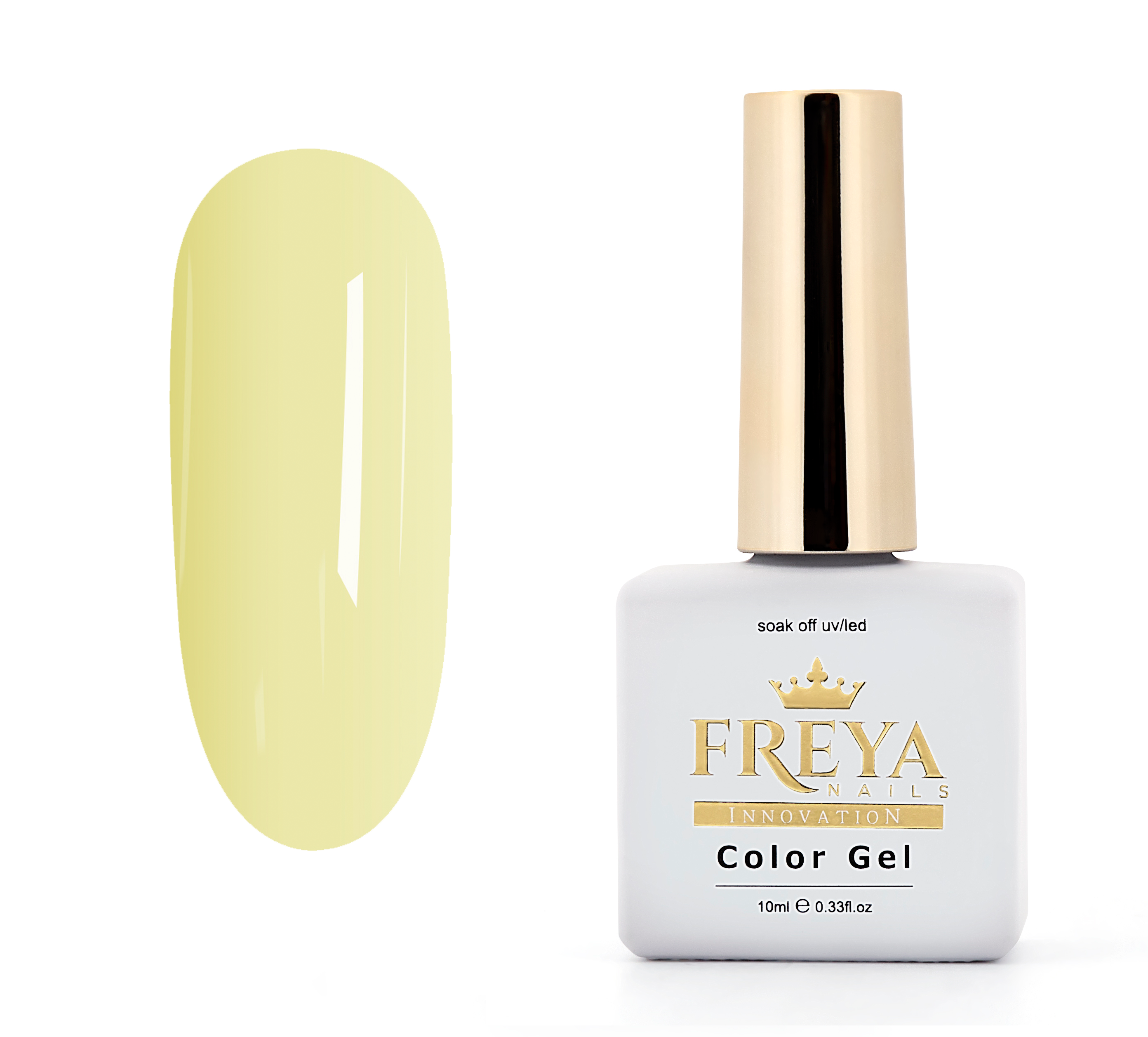 Гел лак 410 - супер пигментация, TPO free, удобен за нанесене | Поръчай от FREYA Nails